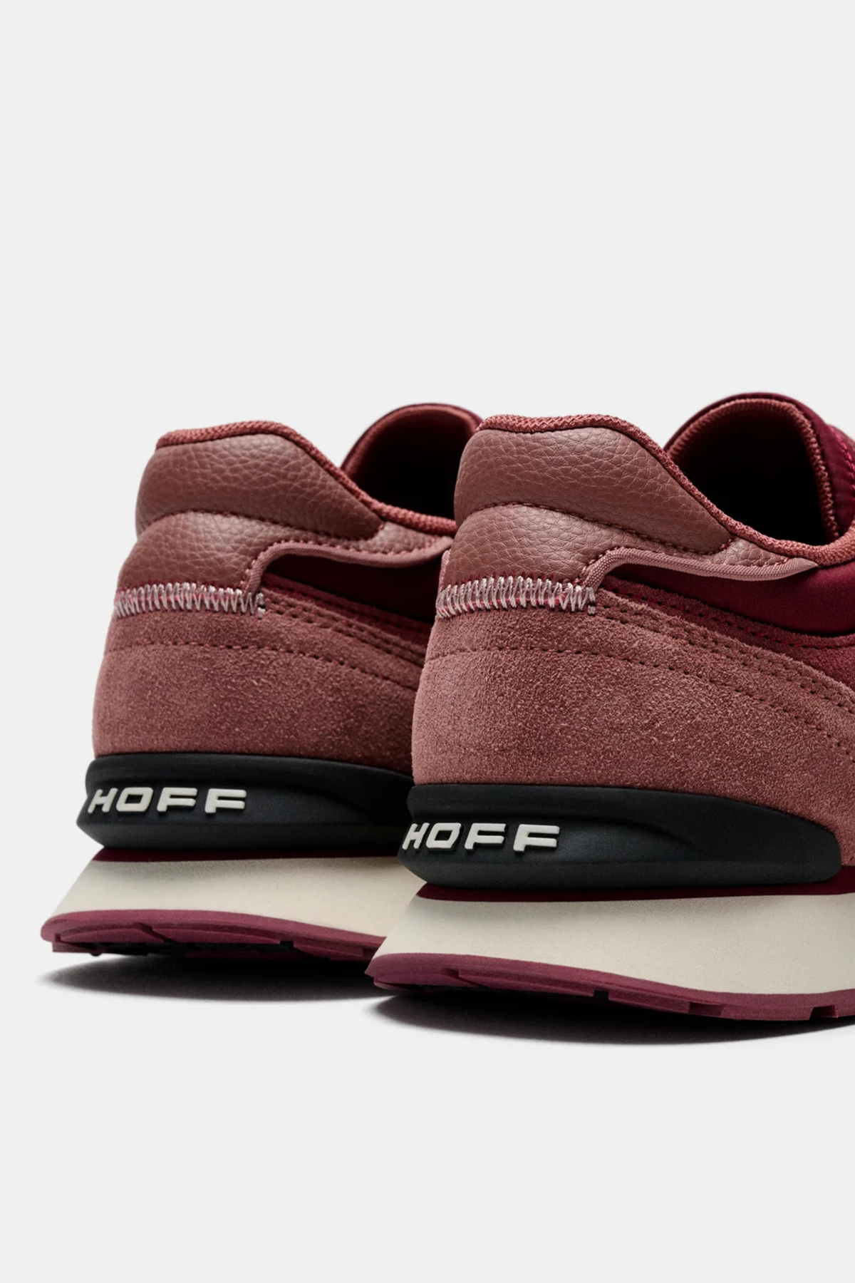 CITY WOMEN SNEAKERS - BURGUNDY
