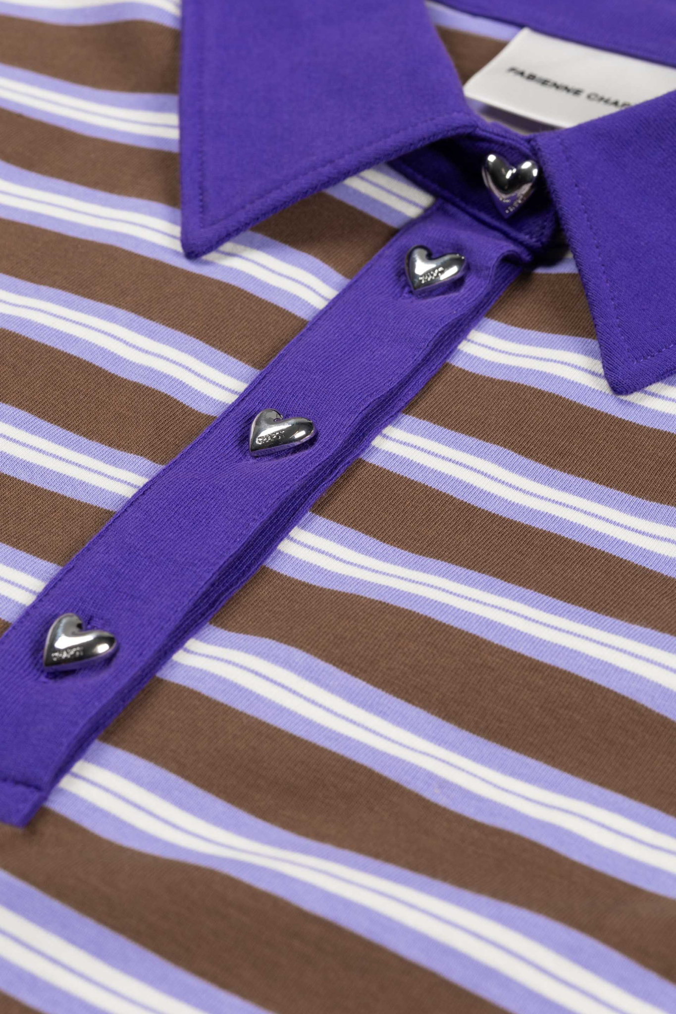 PAULA SWEATER - VIOLETTA/ TOFFEE