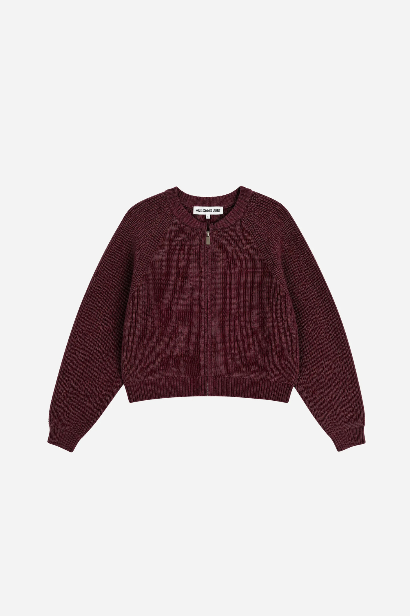 LARA CARDIGAN - BORDAUX