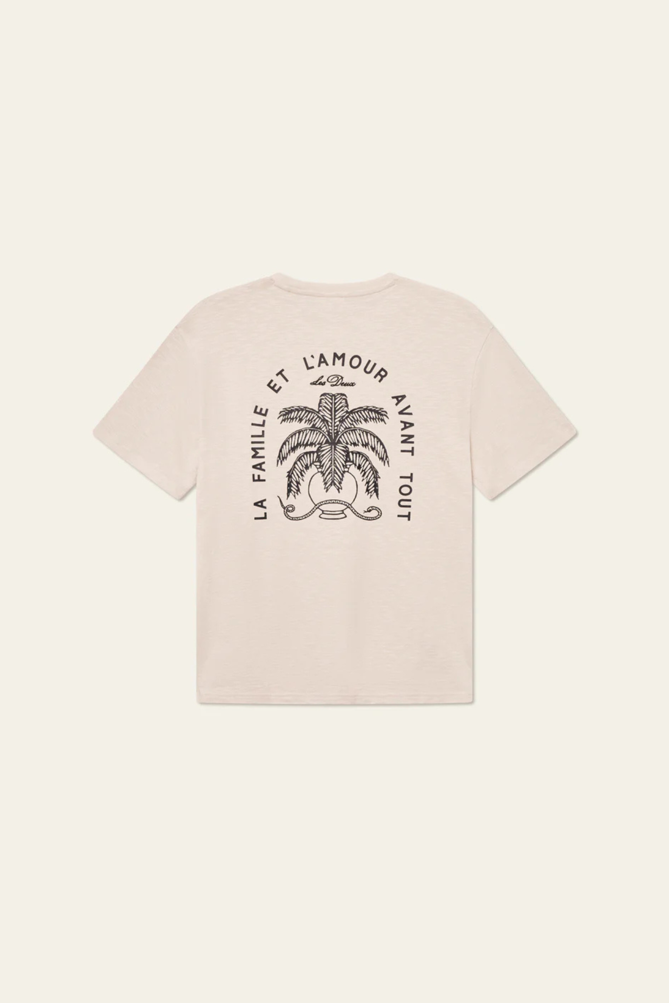 DIAZ T-SHIRT - IVORY