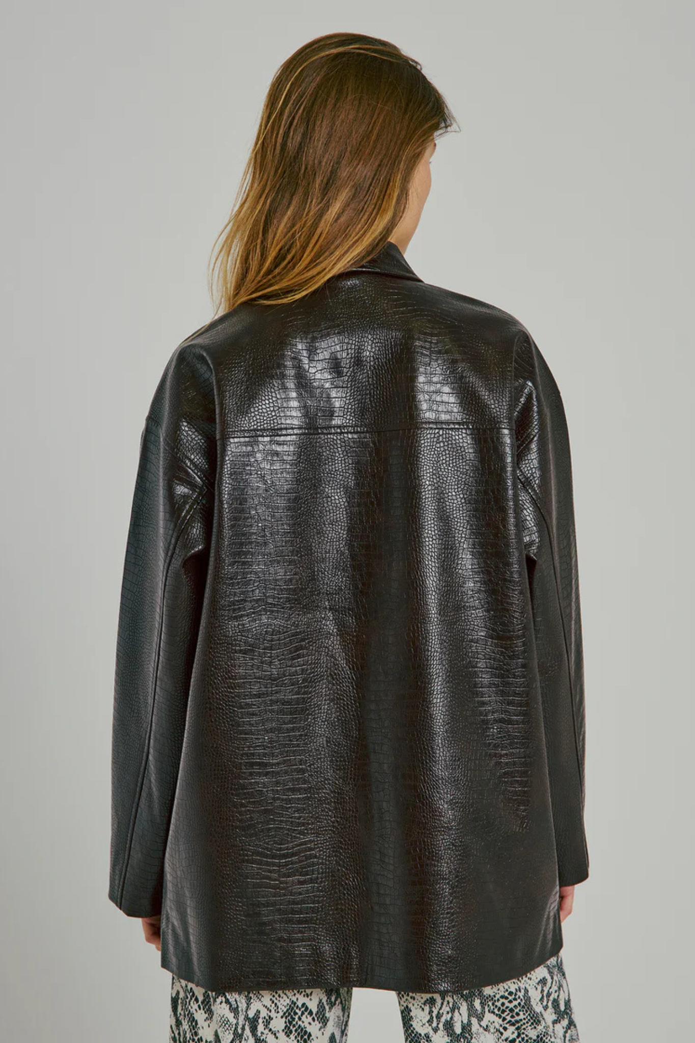 EDUNA JACKET - DARK BURGUNDY
