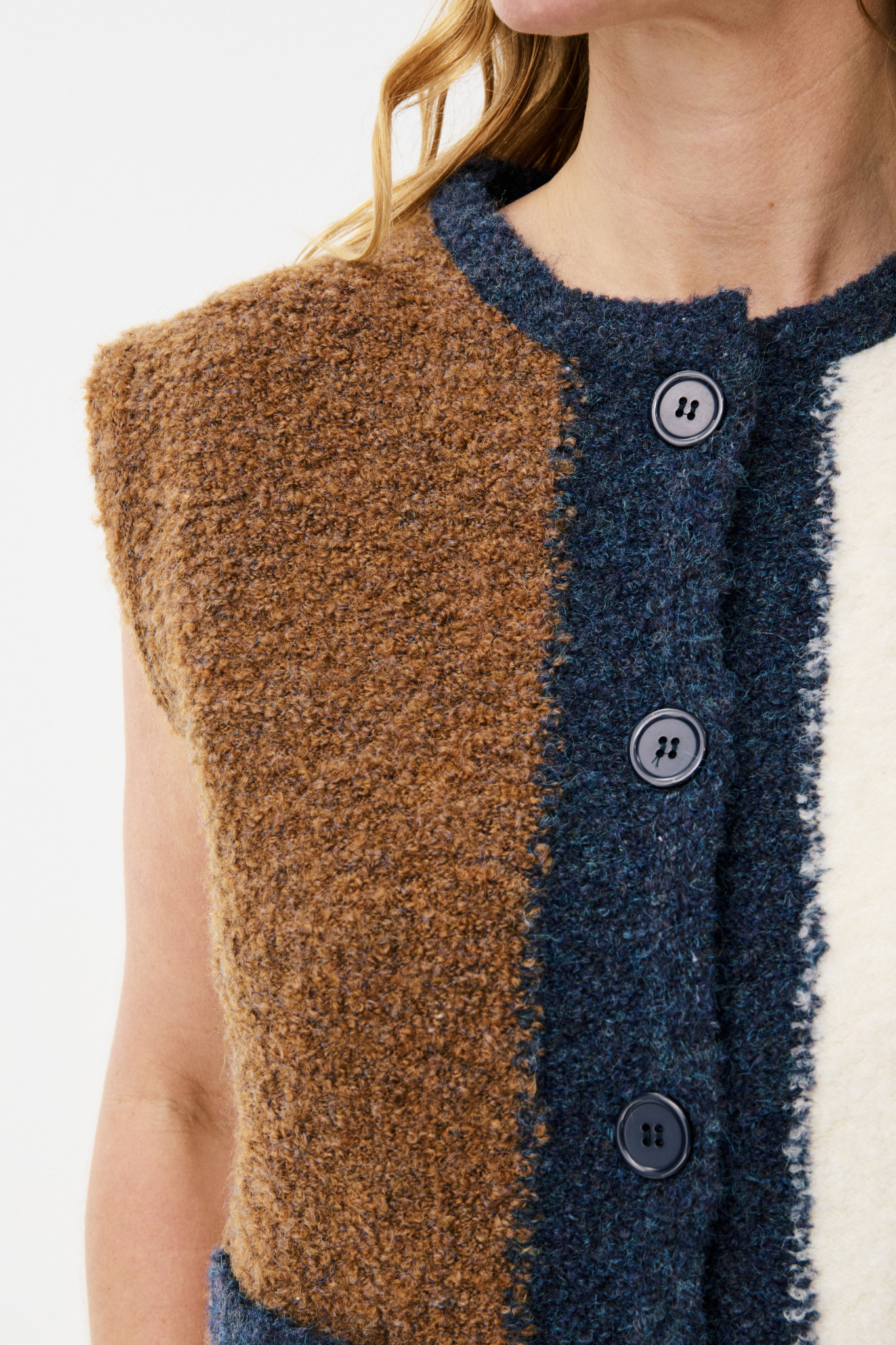 PERLETTE CARDIGAN - CREME