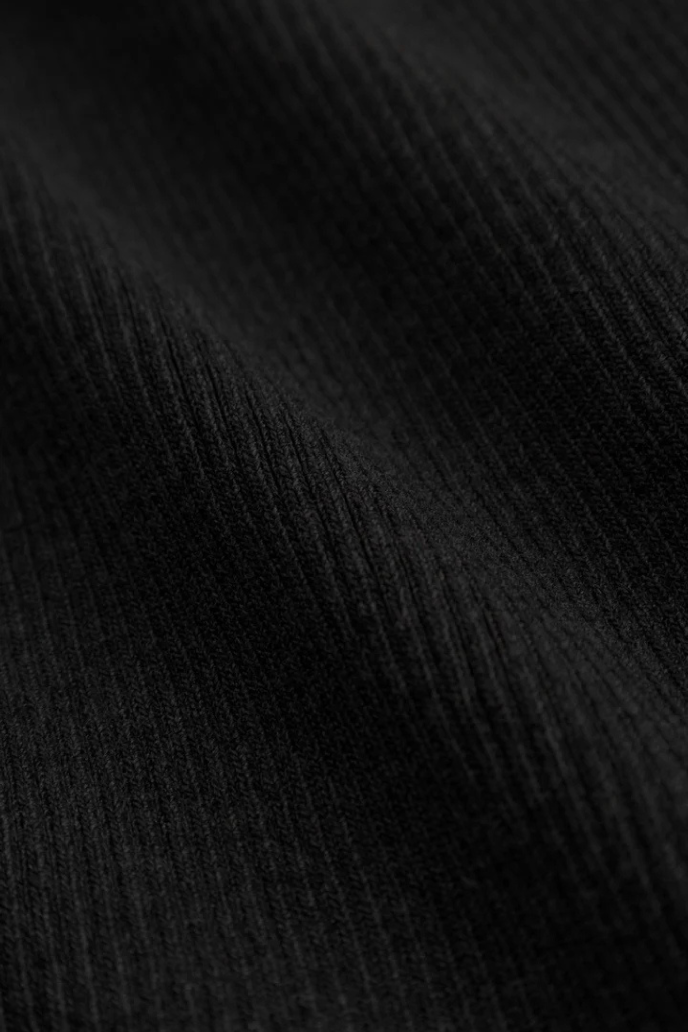 LAJOIA KNIT TOP - BLACK