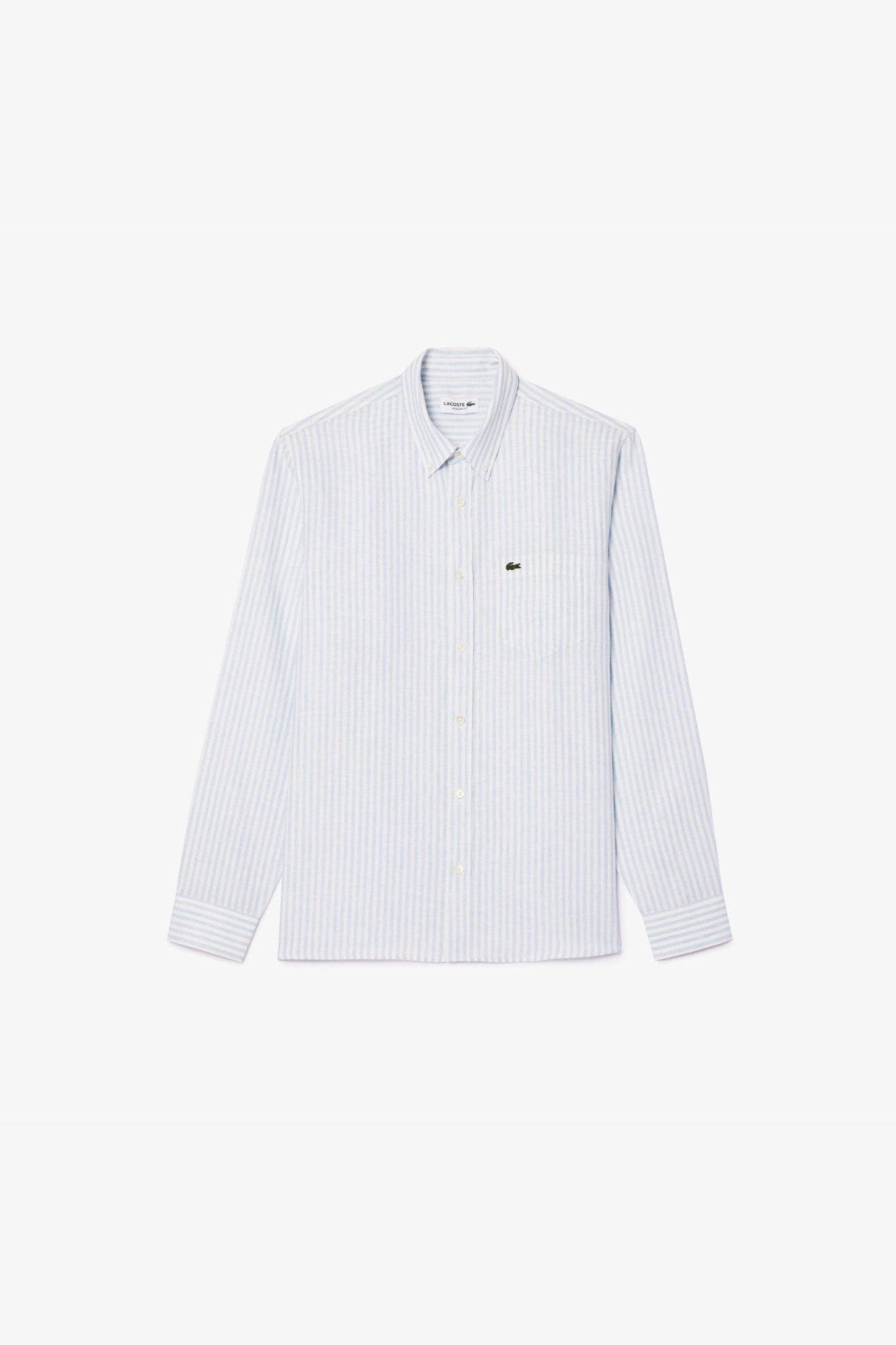 WOVEN SHIRT - OVERVIEW/WHITE