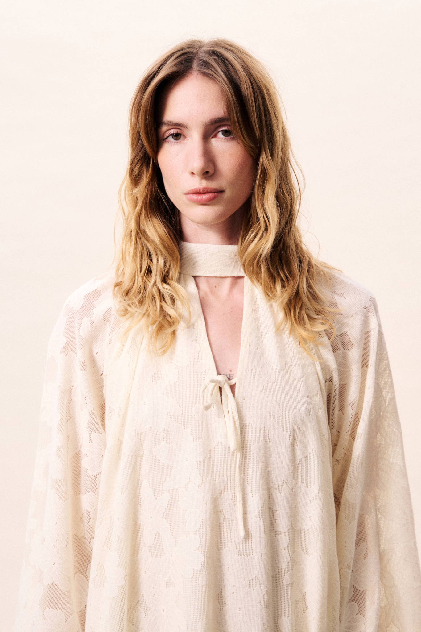 PARATY DRESS - CREAM