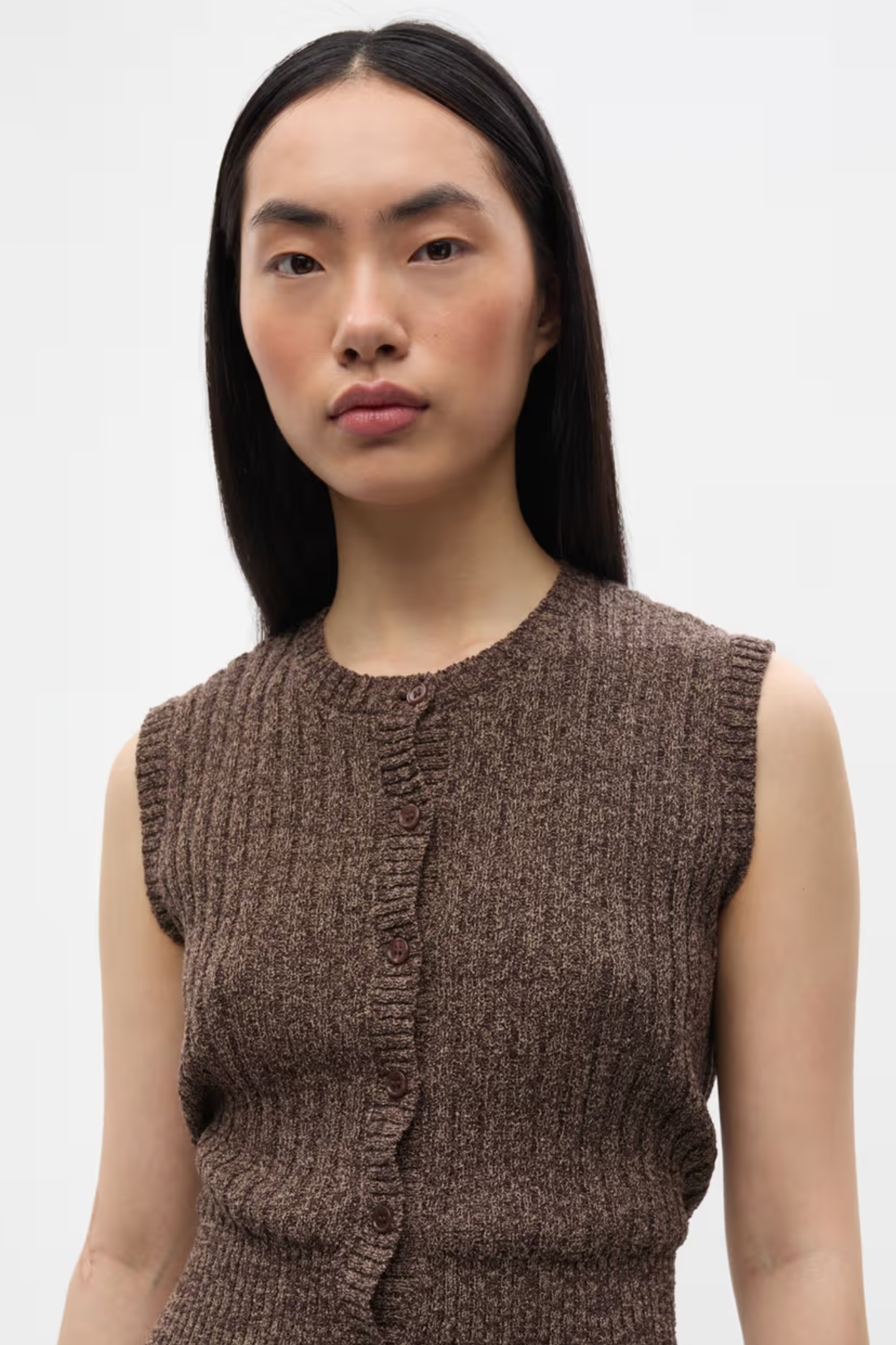 DYSIS O-N VEST - CHOCOLATE/BRINDLE