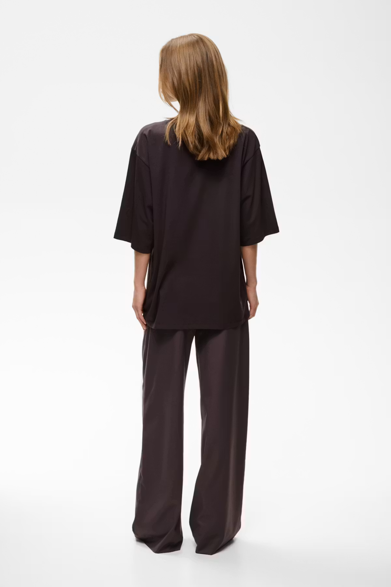 DAMI T-SHIRT - DEEP PLUM