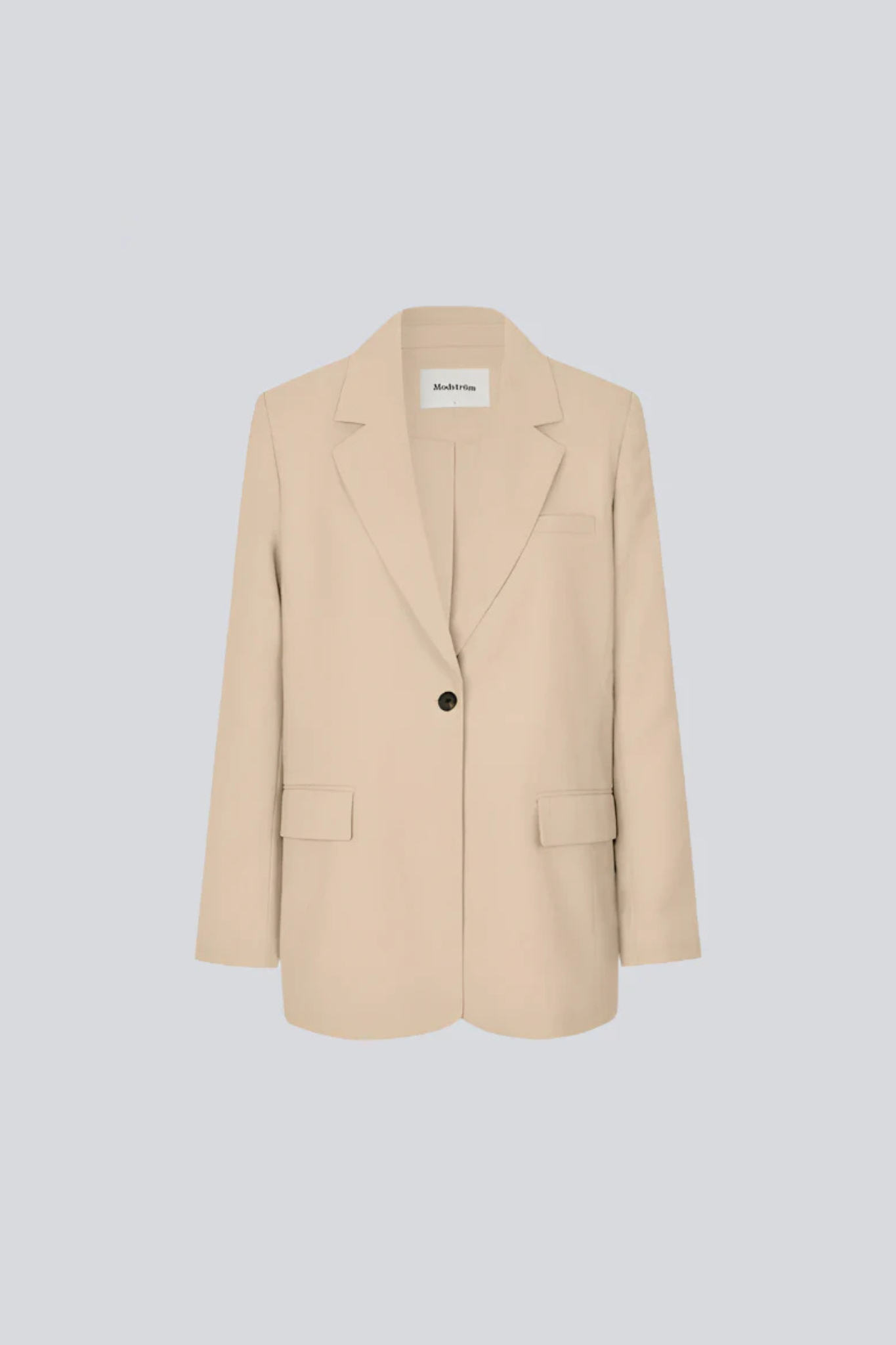 GALE BLAZER - BEIGE MELANGE