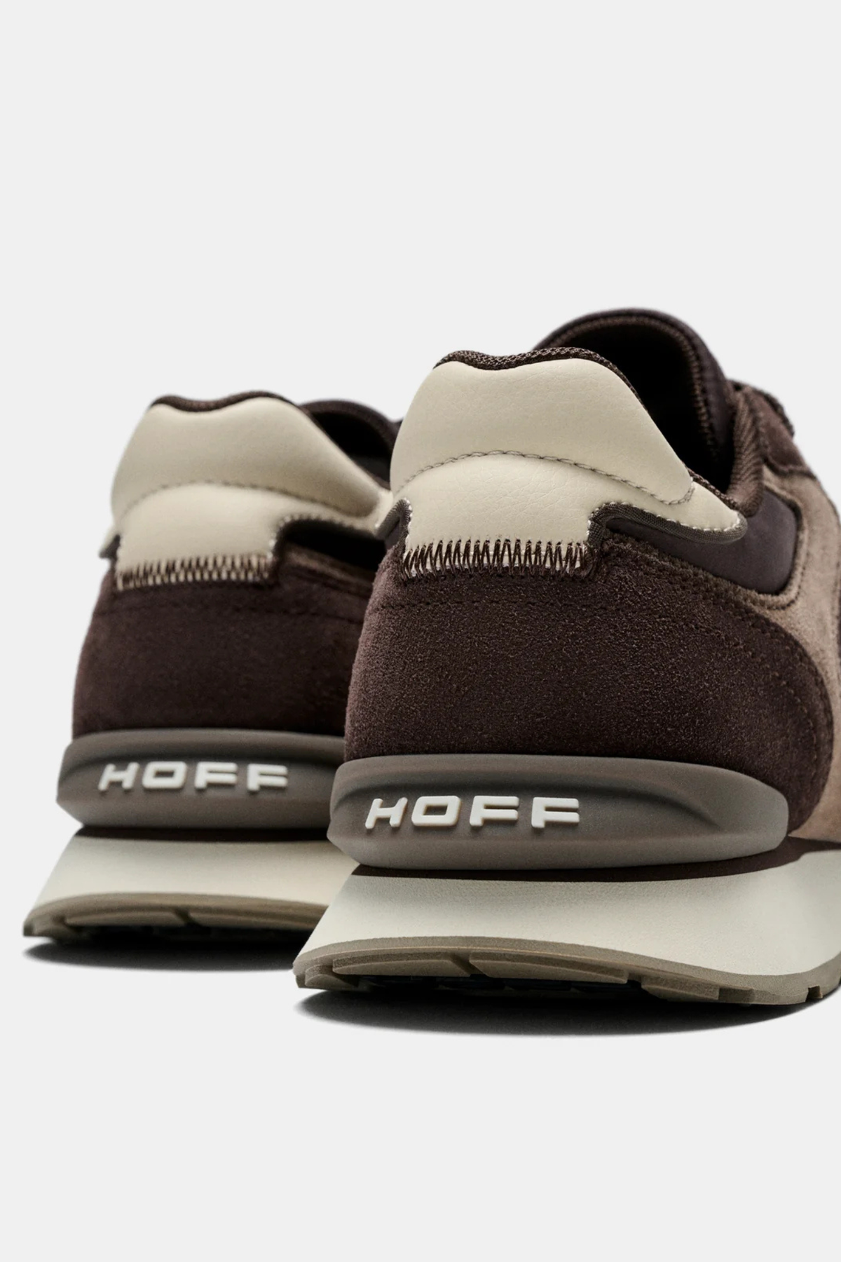 CITY WOMEN SNEAKERS - CHOCOLATE