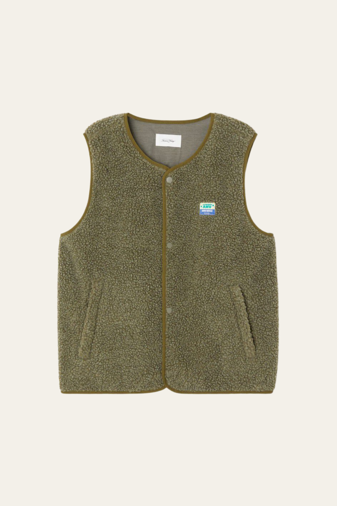 HOKTOWN JACKET SL - KAKI