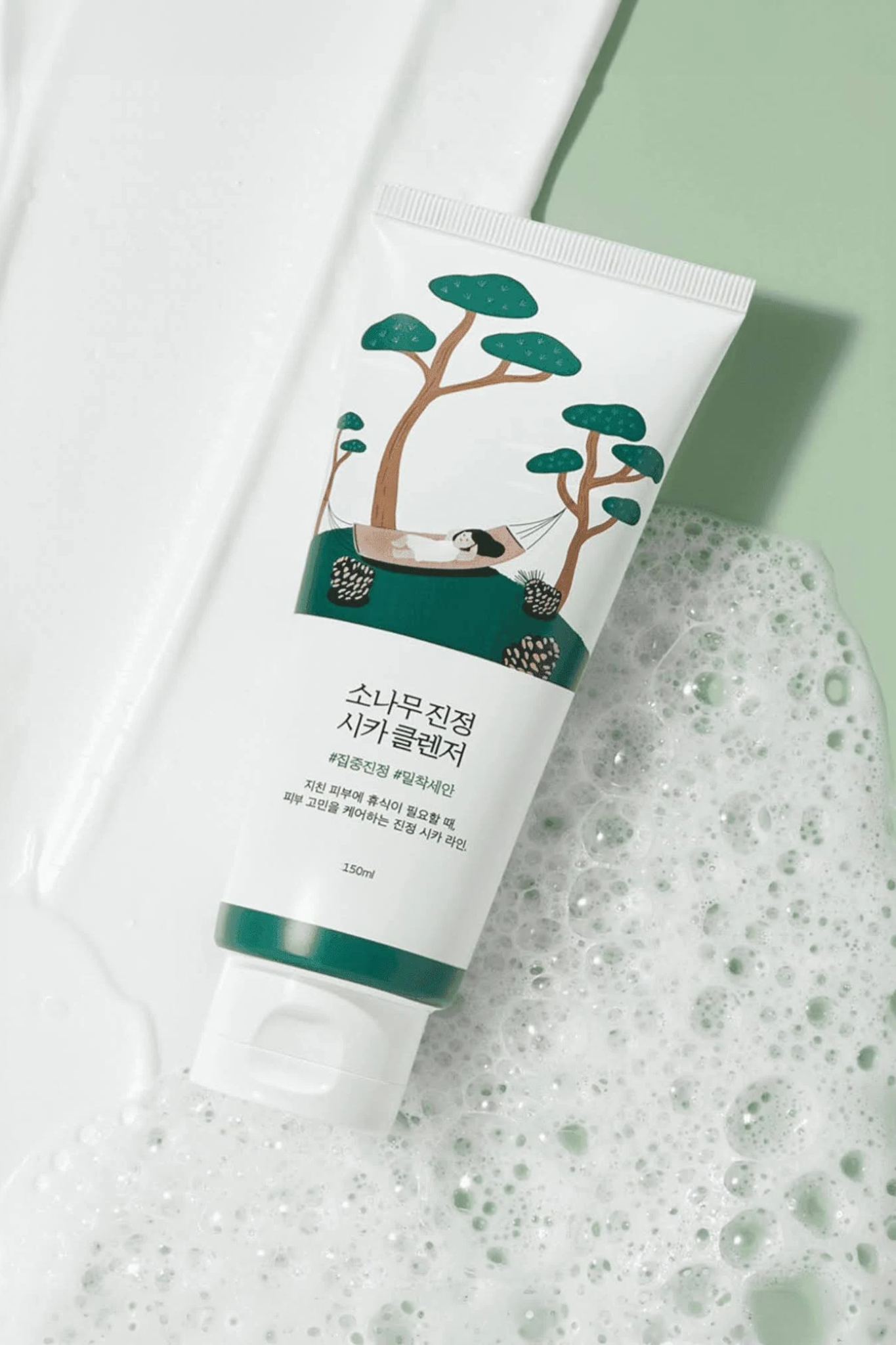 PINE CALMING CICA CLEANSER 150ML