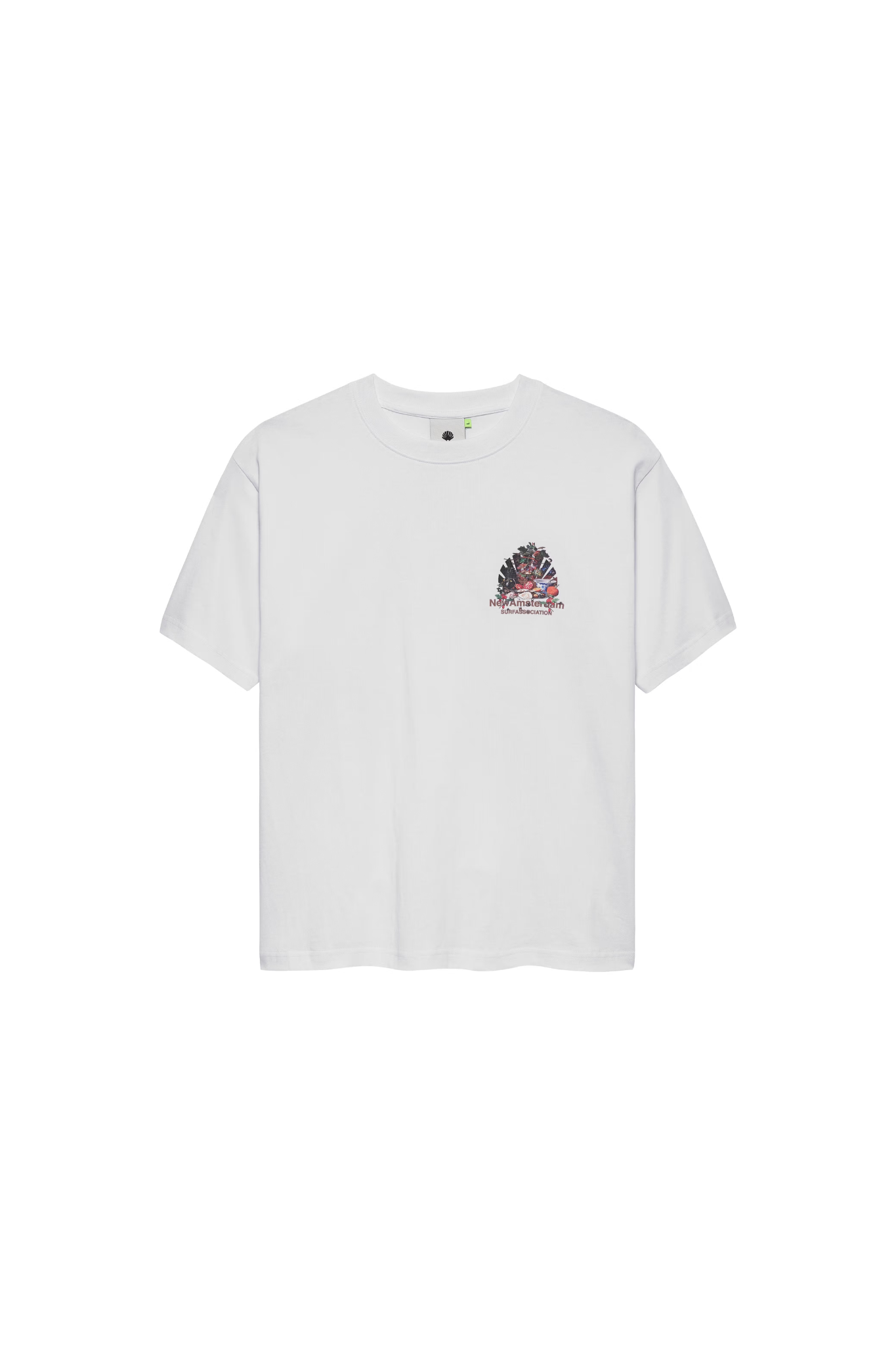 BUFFET T-SHIRT - WHITE
