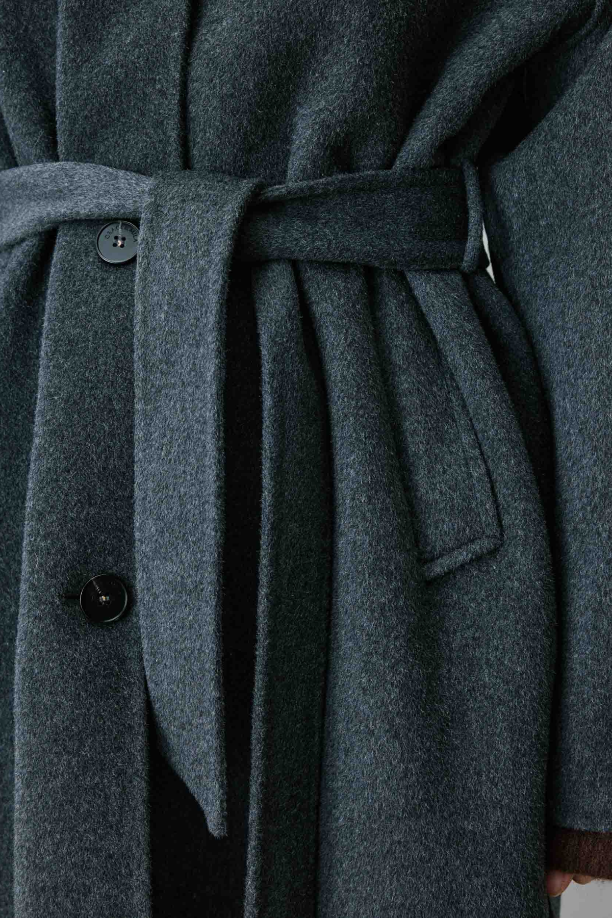 ADAM COAT - ANTHRACITE