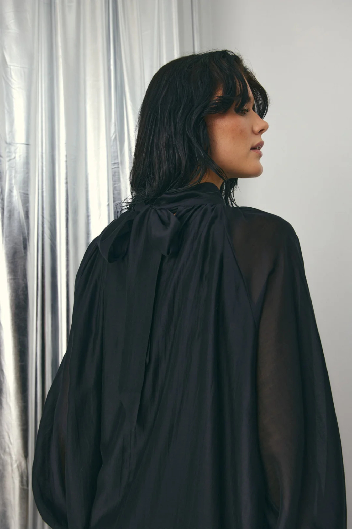 LORENIA DRESS - BLACK
