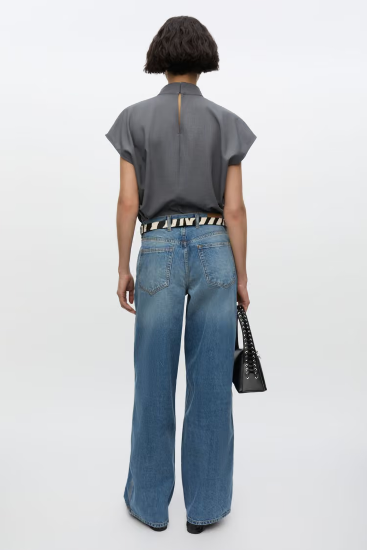 HOYS TOP - GREY MEL