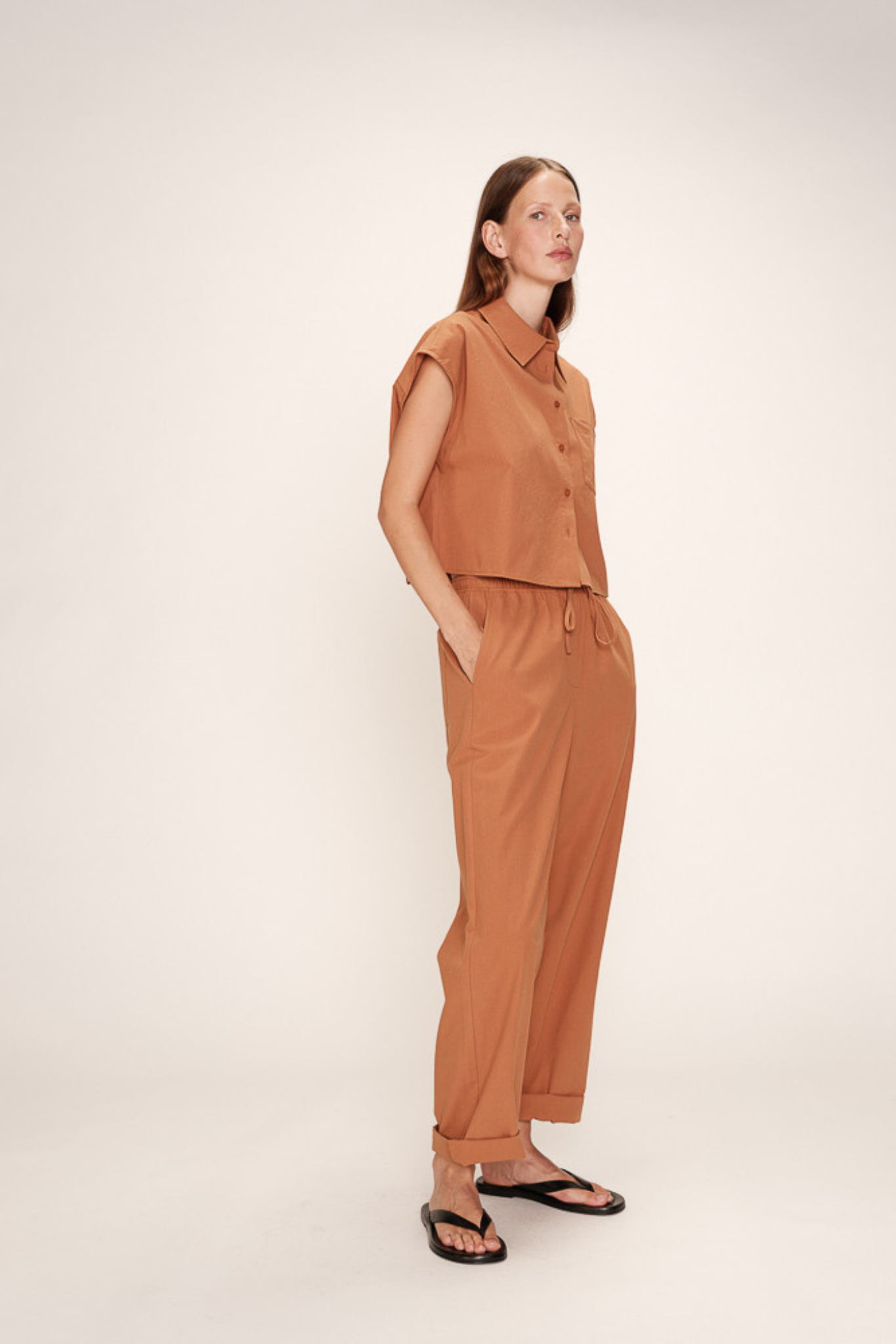 RHODE PANTS - TERRE