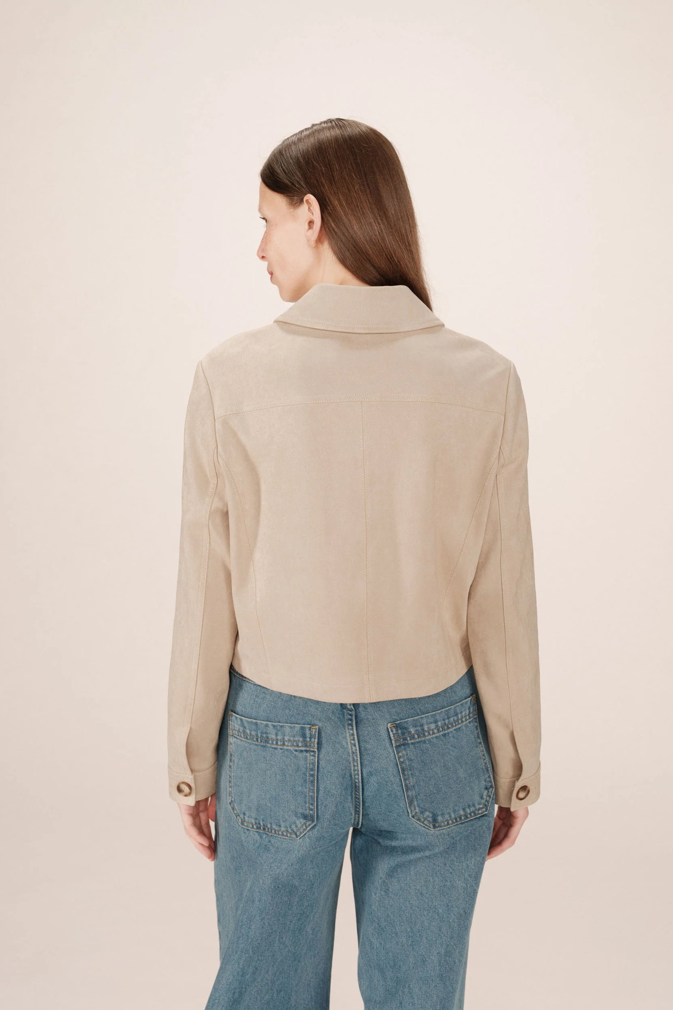 SULLIVAN JACKET - BEIGE