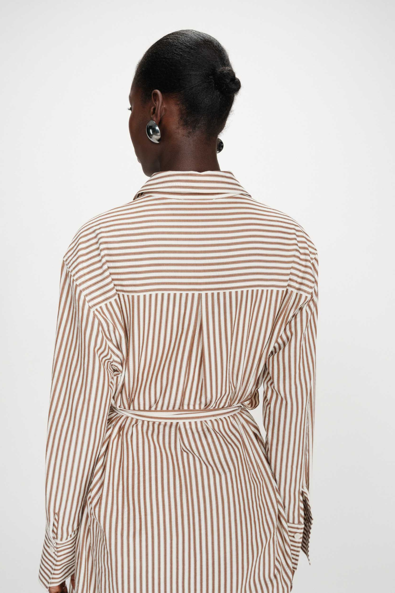 VISERY SHORT DRESS - MOCHA