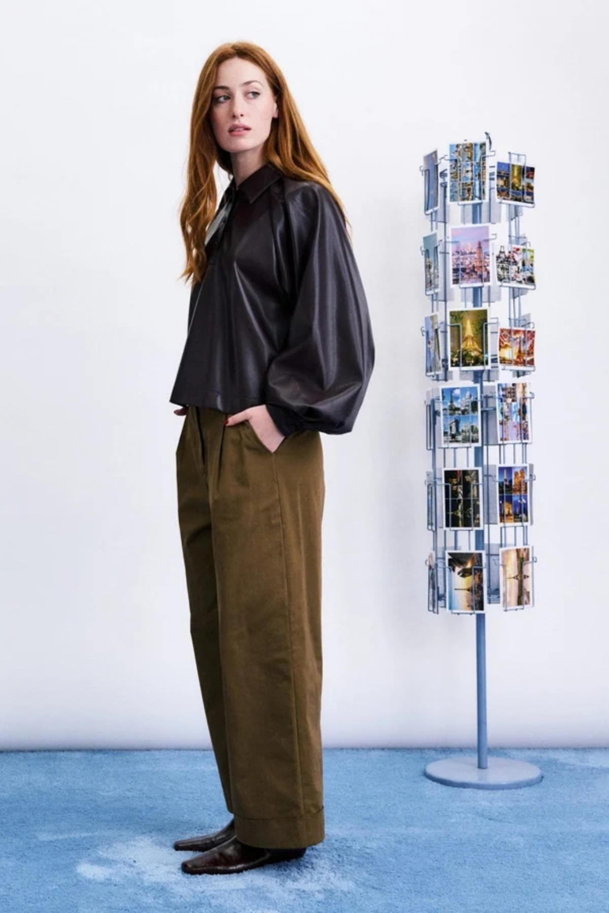 SEORAK BLOUSE - FIGUE