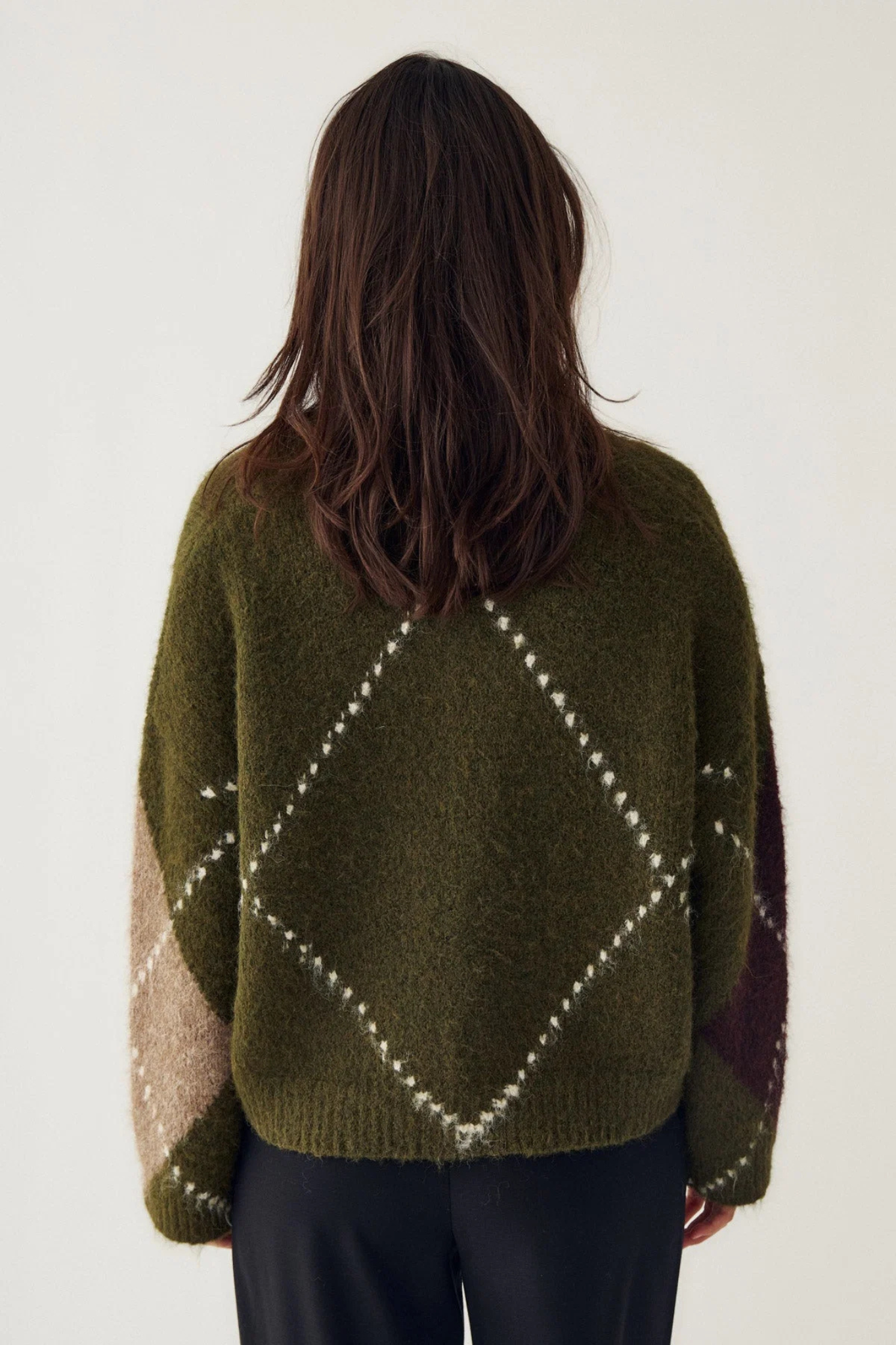 LAI KNIT - AVOCADO GREEN MIX