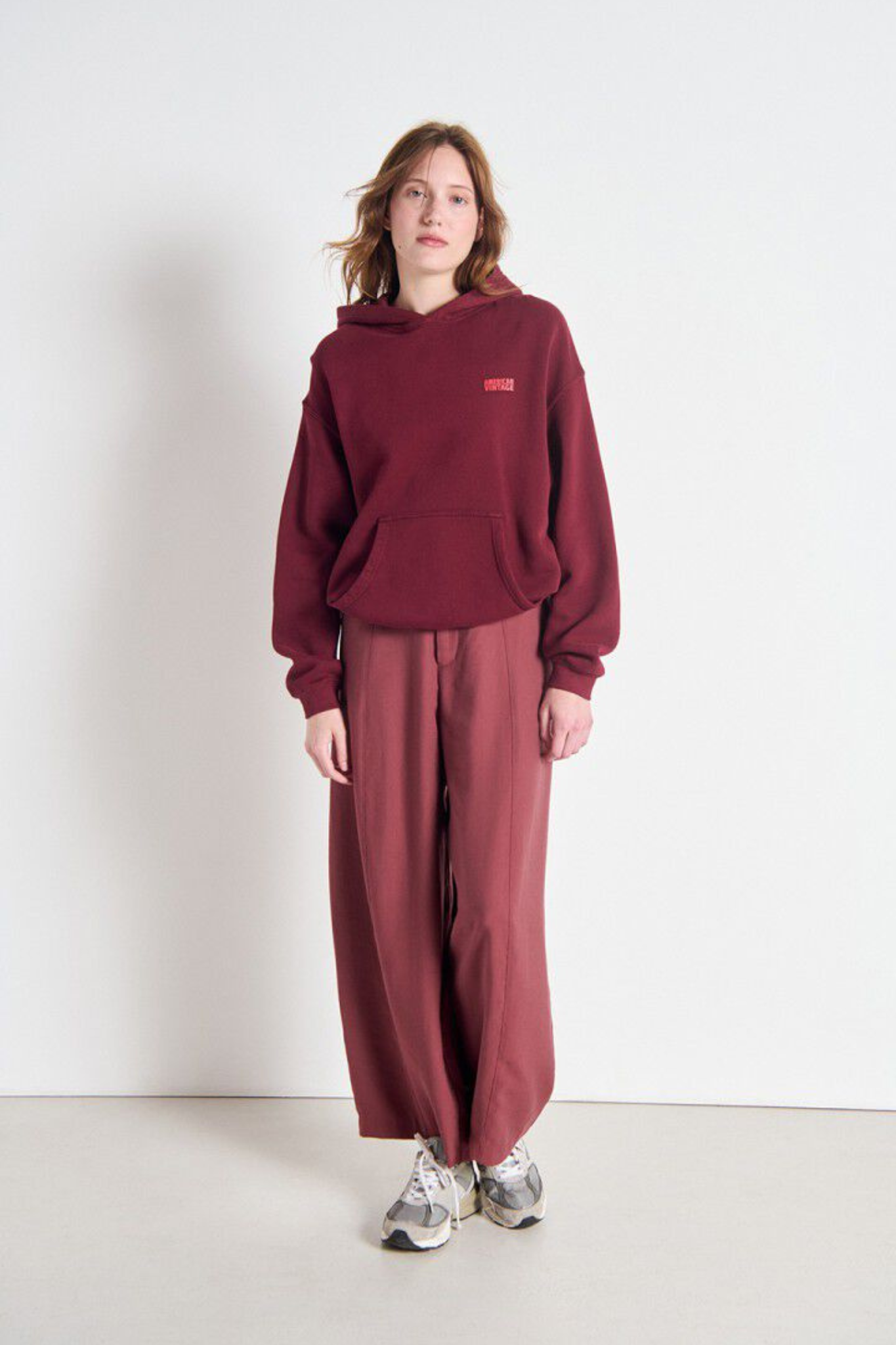 LANOW PANTS - CHERRY TREE
