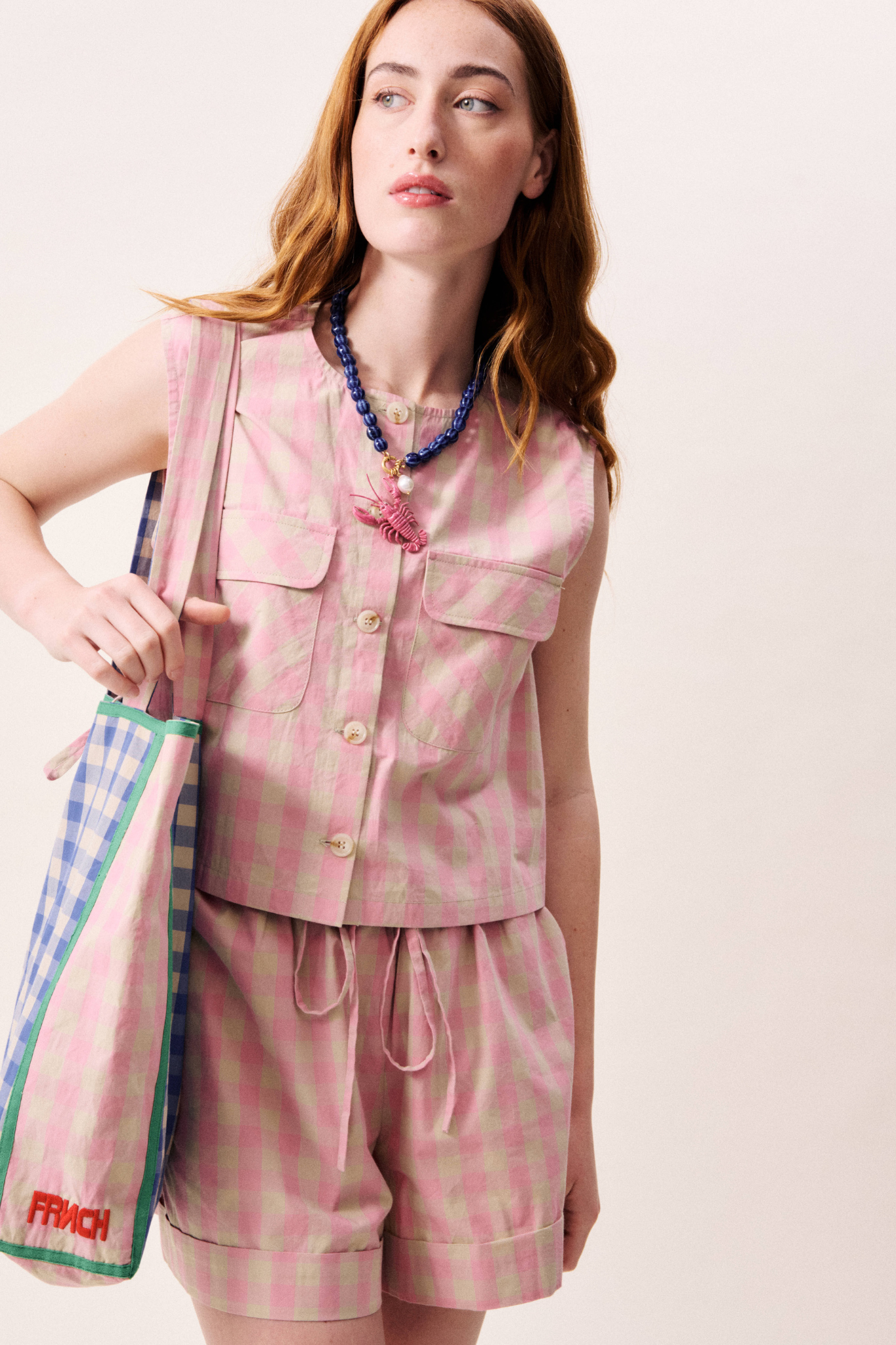 LUMINOUS SHORT - PINK