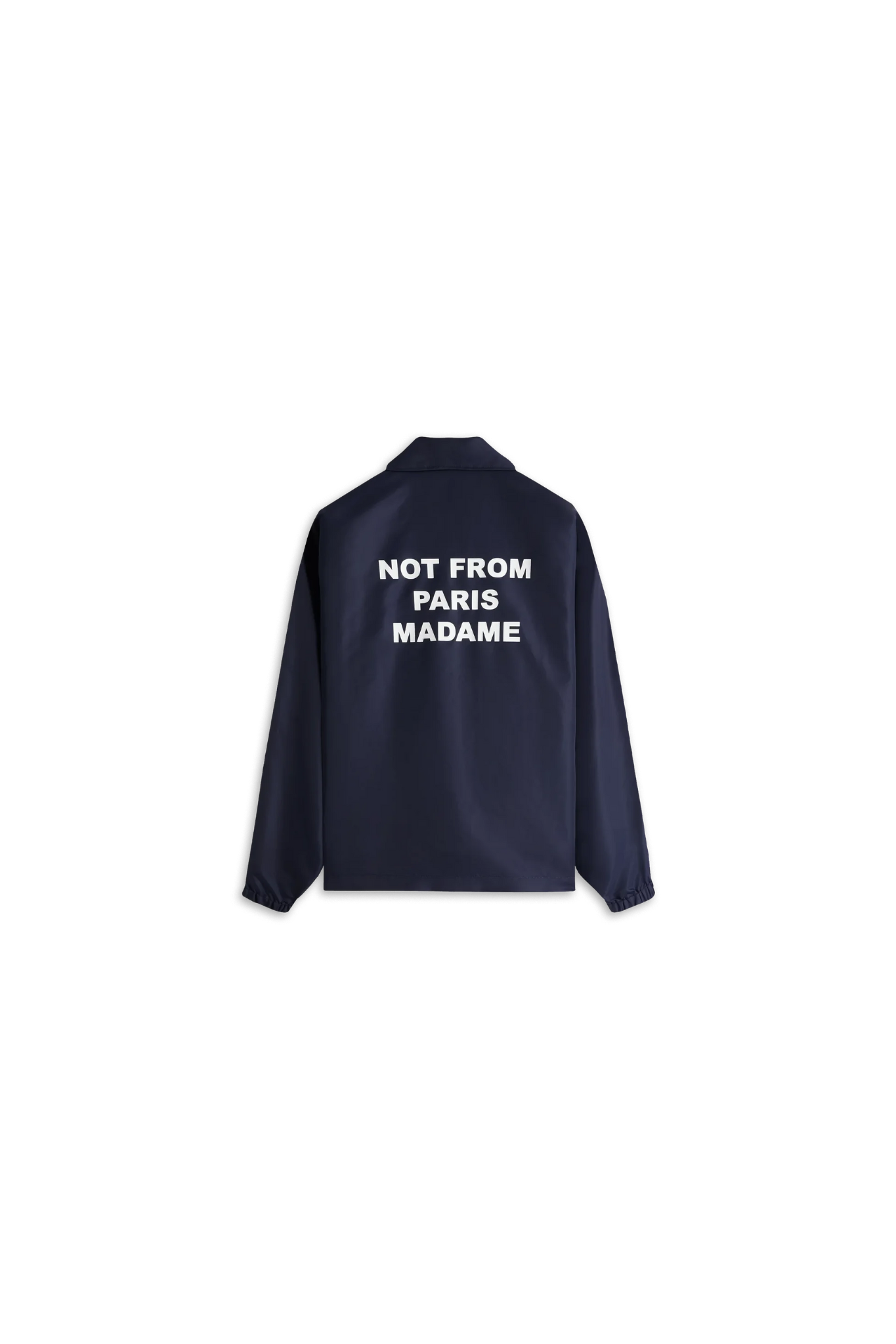 LA VESTE SLOGAN - NAVY