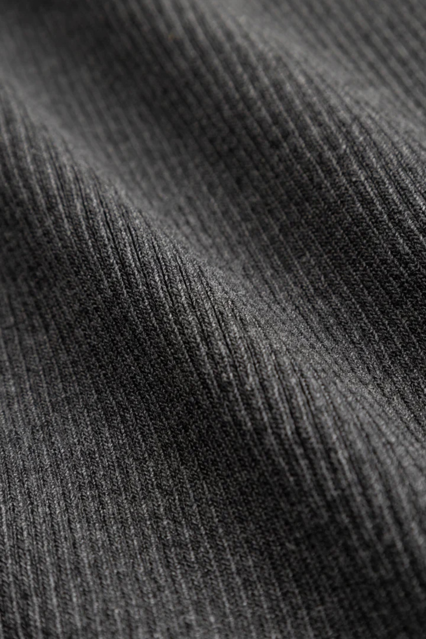 LAJOIA KNIT TOP - MEDIUM GREY MEL