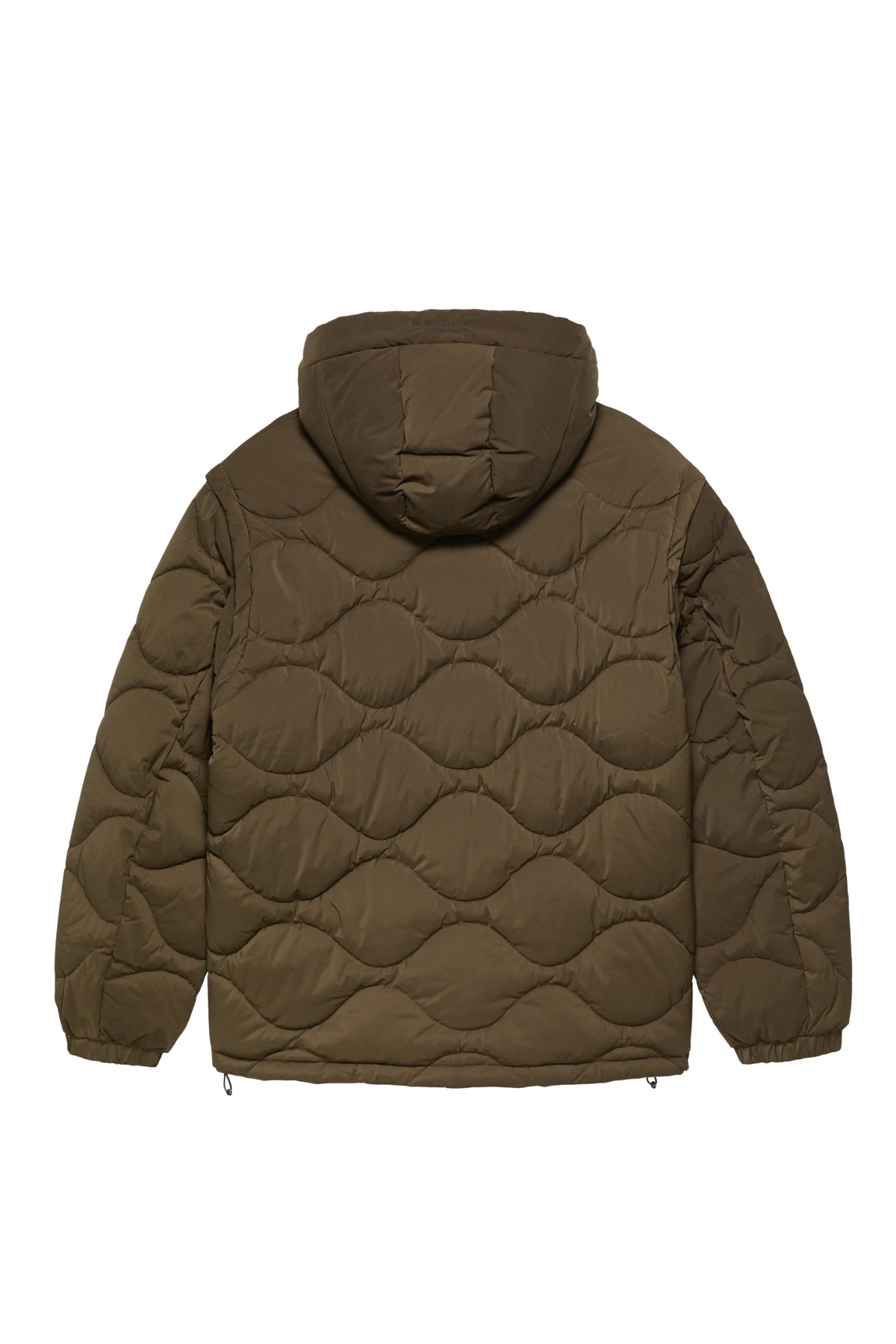 DETACHABLE JACKET - OLIVE