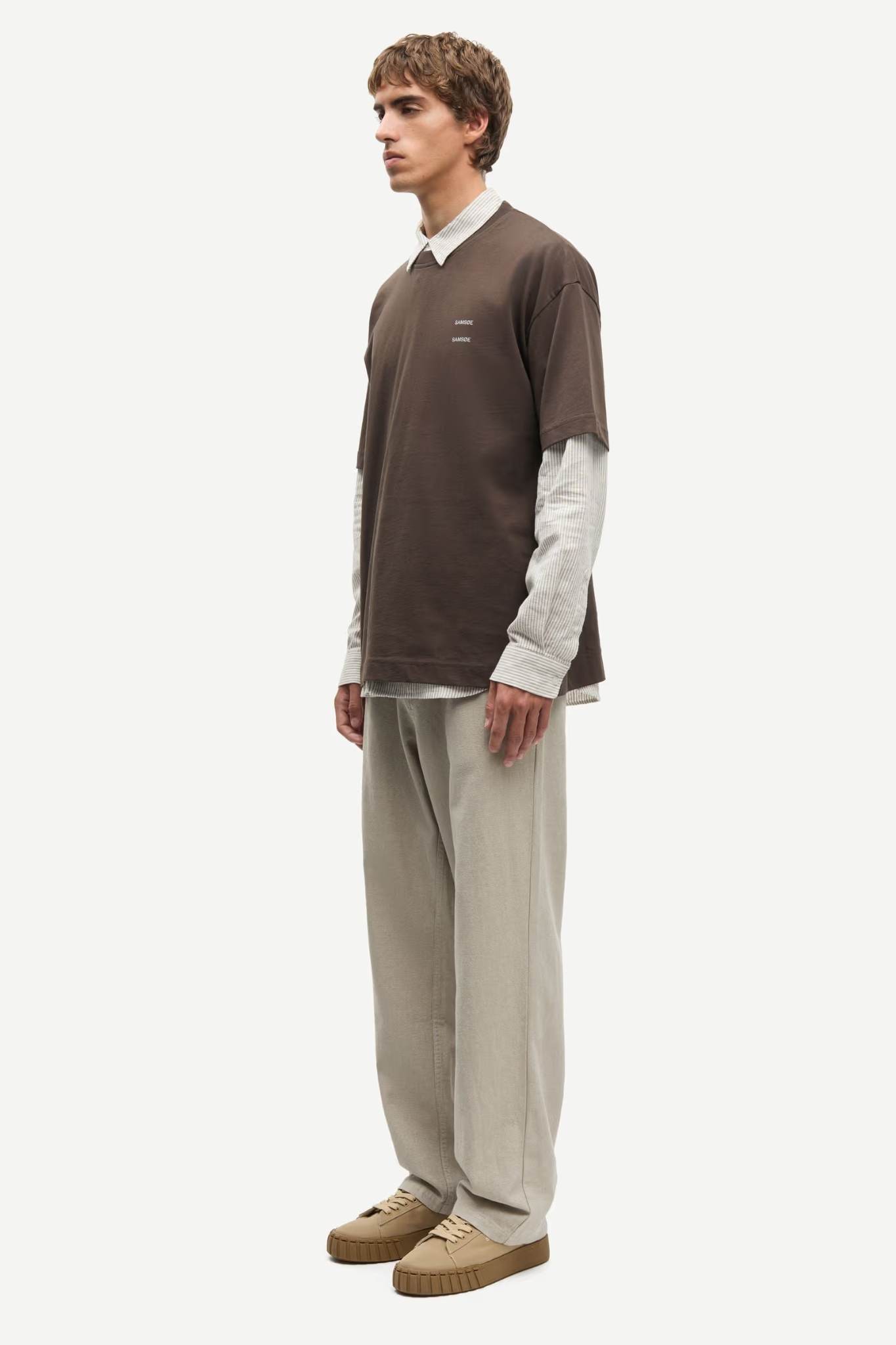 NOAH TROUSERS - NATURAL