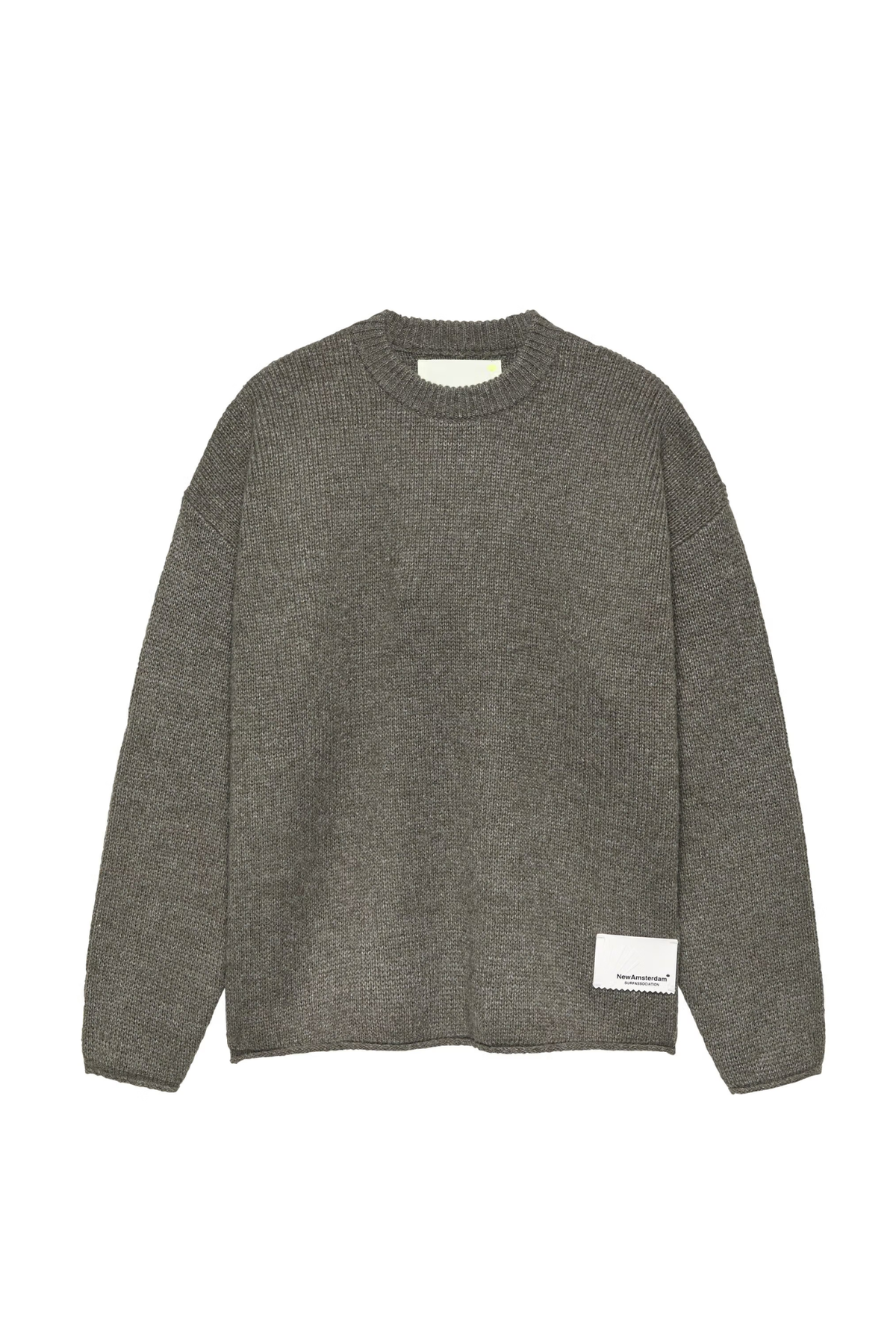 TIDE KNIT - GREY MELANGE