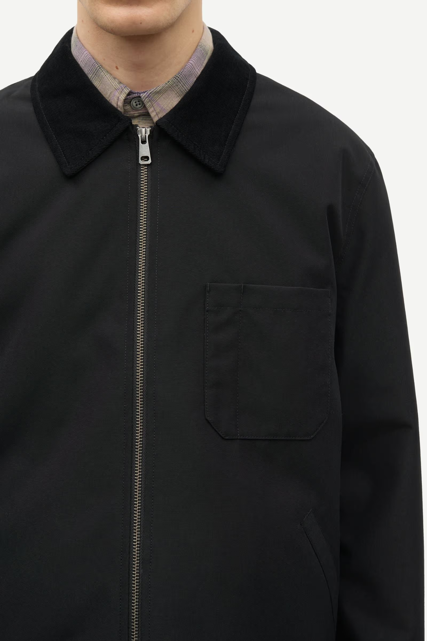 ROBIN P JACKET - BLACK