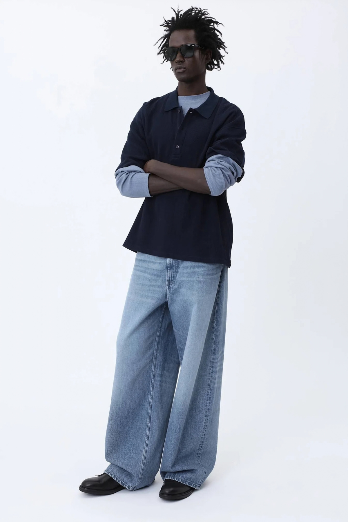 TOPPER POLO - NAVY BLAZER