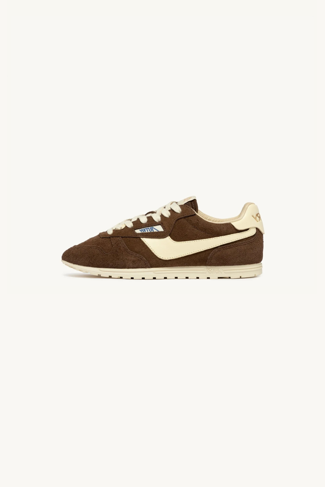 WSLW-UB37 - WINDSPIN LOW WOMEN SNEAKERS - SUEDE/LEAT TUNDRA/RUT