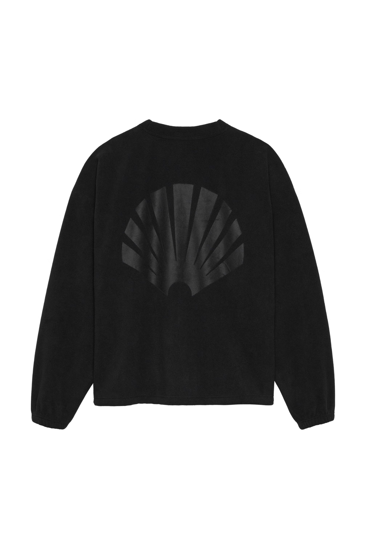 FLEECE CREWNECK - BLACK