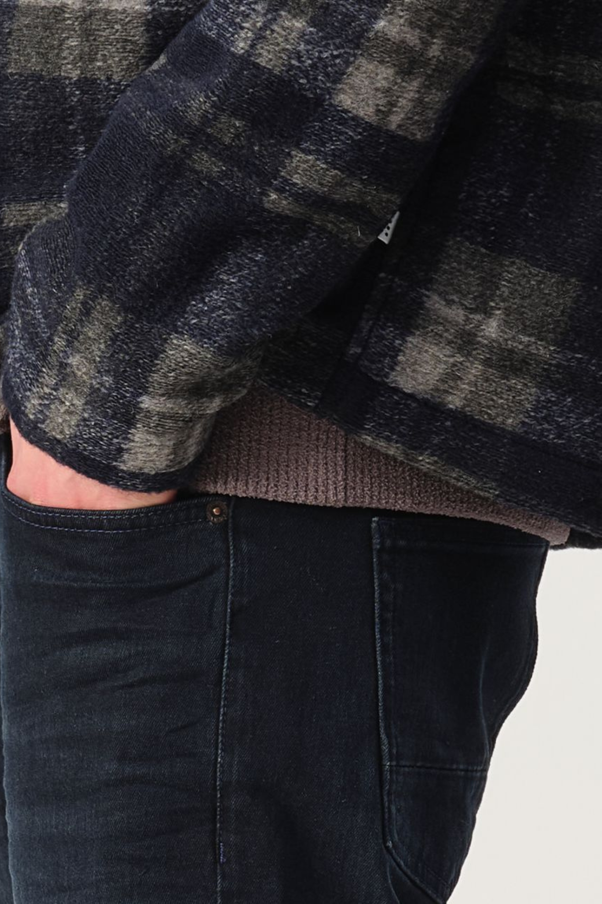 OVERSHIRT BENJI CHECK - SKY CAPTAIN