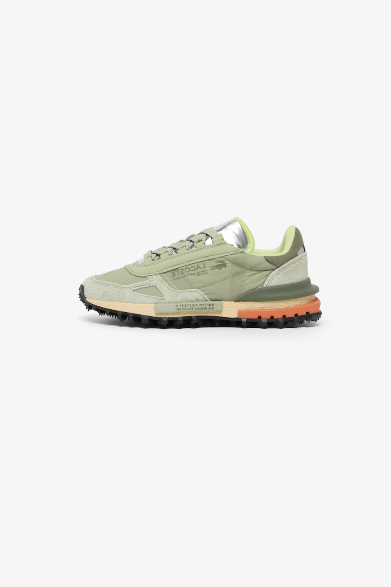 ELITE ACTIVE WOMEN SNEAKERS - LT KHAKI/SILVER