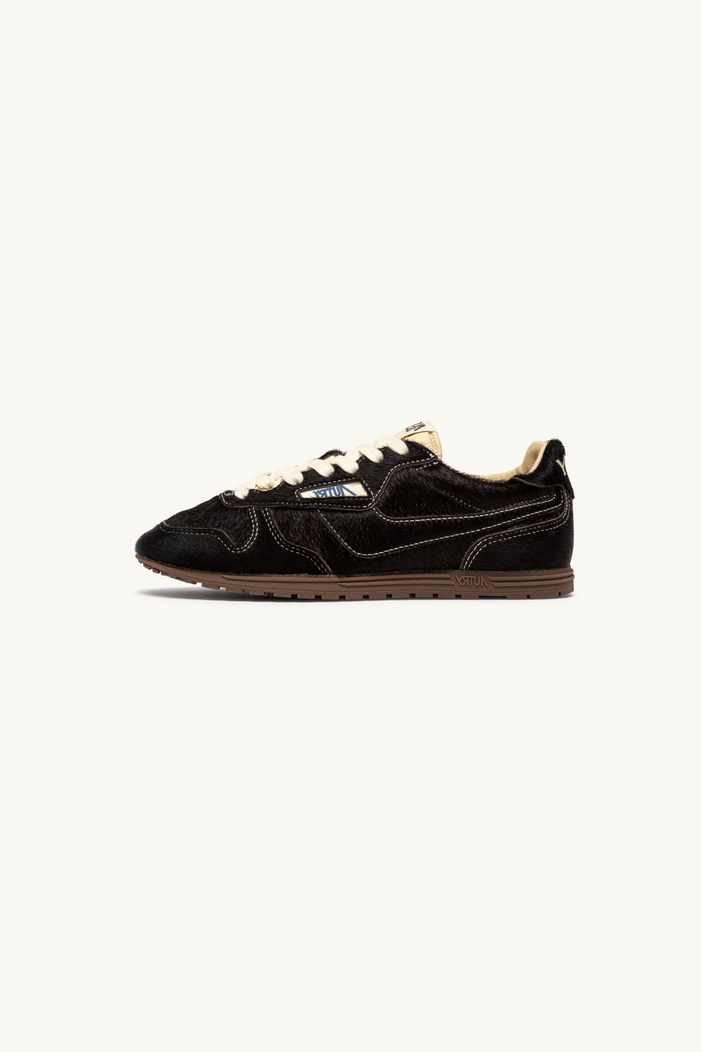WSLW-BN01 - WINDSPIN LOW WOMEN SNEAKERS - PONY/MONO BROWN