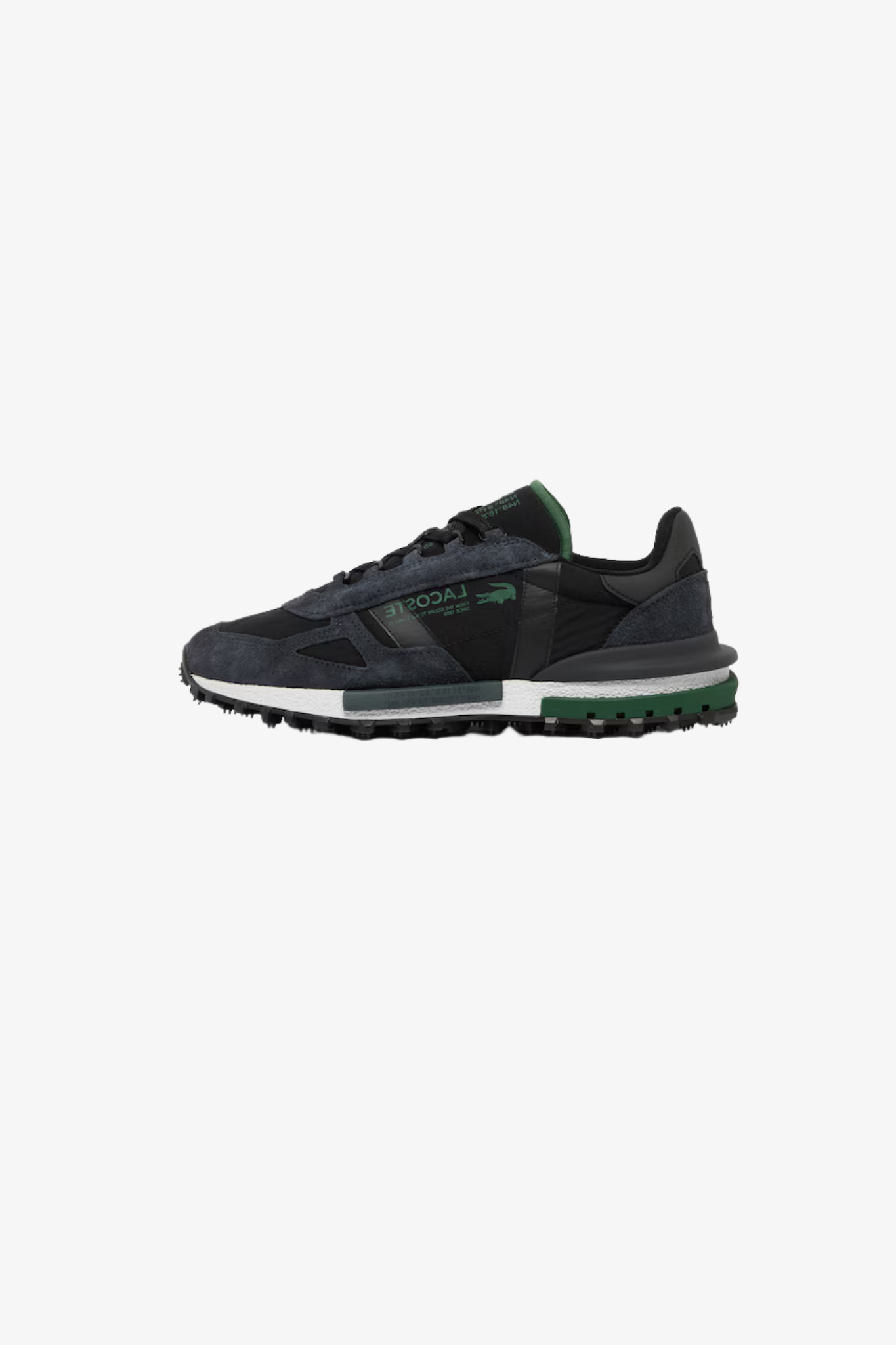 ELITE ACTIVE MEN SNEAKERS - BLACK/WHITE