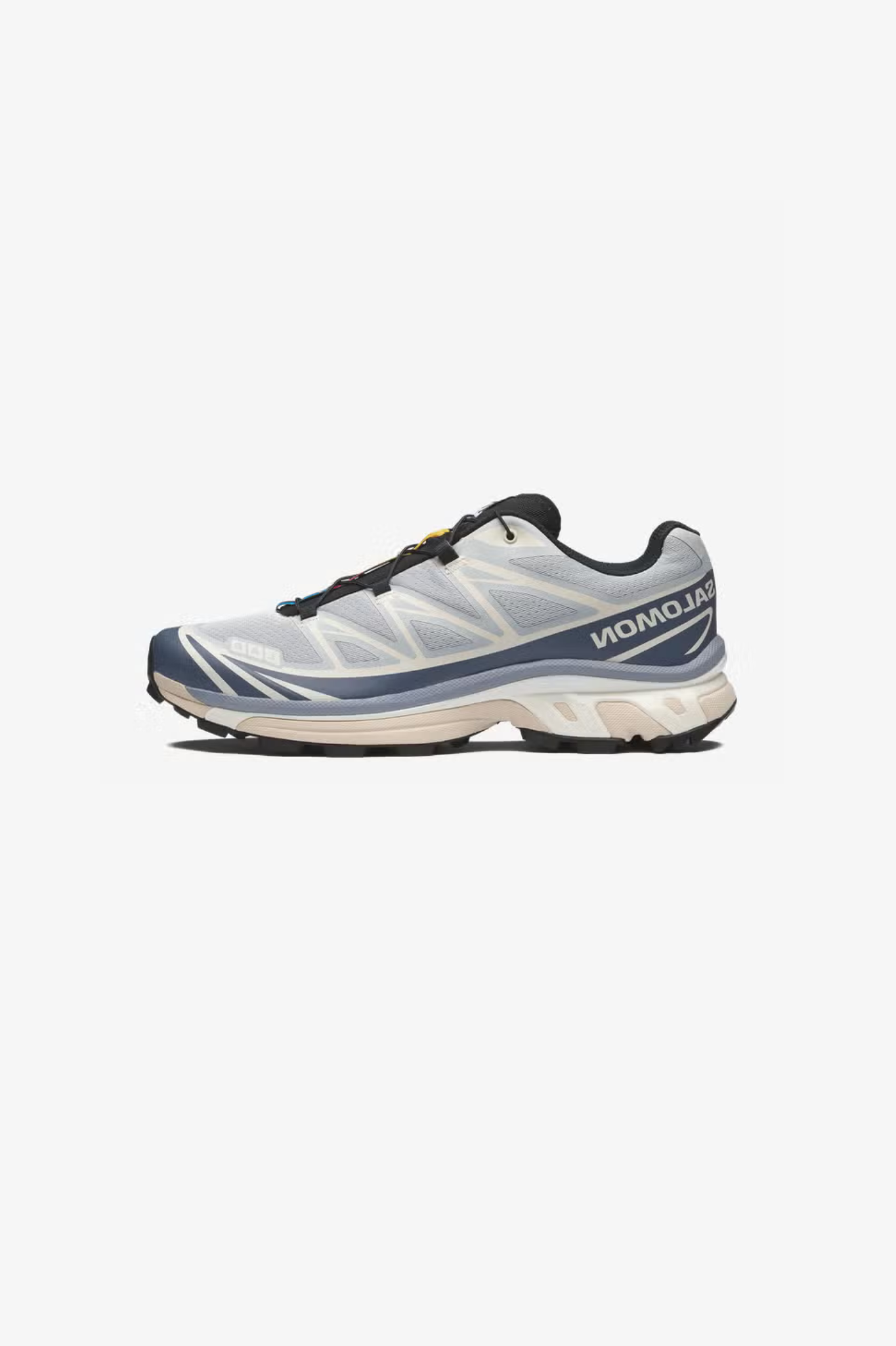 XT-6 SNEAKERS WOMEN - PEARL BLUE/GRISAILLE/VANILLA ICE