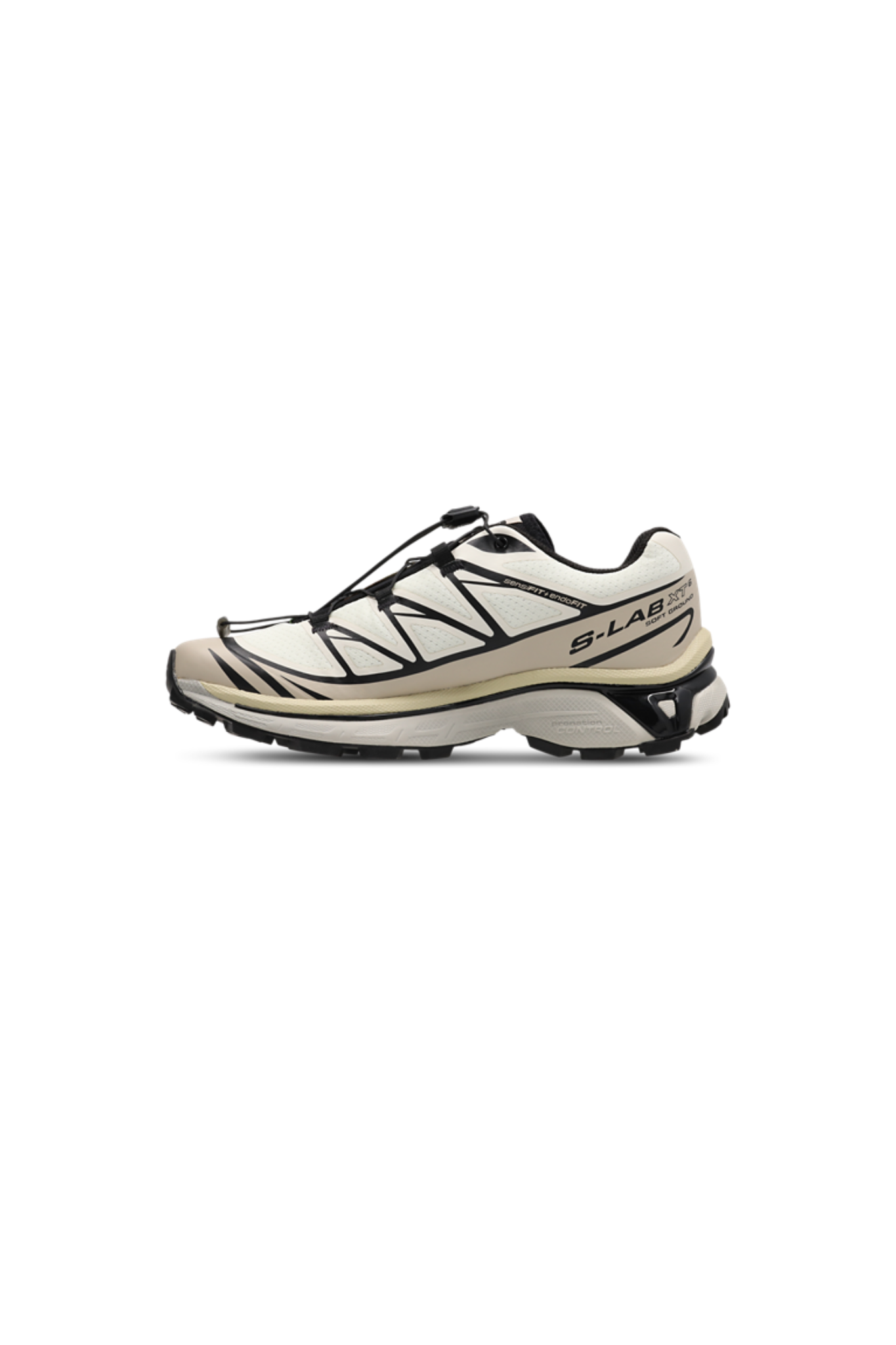 XT-6 SNEAKERS WOMEN - VANILLA ICE/ BLACK/ SILVER CLOUD