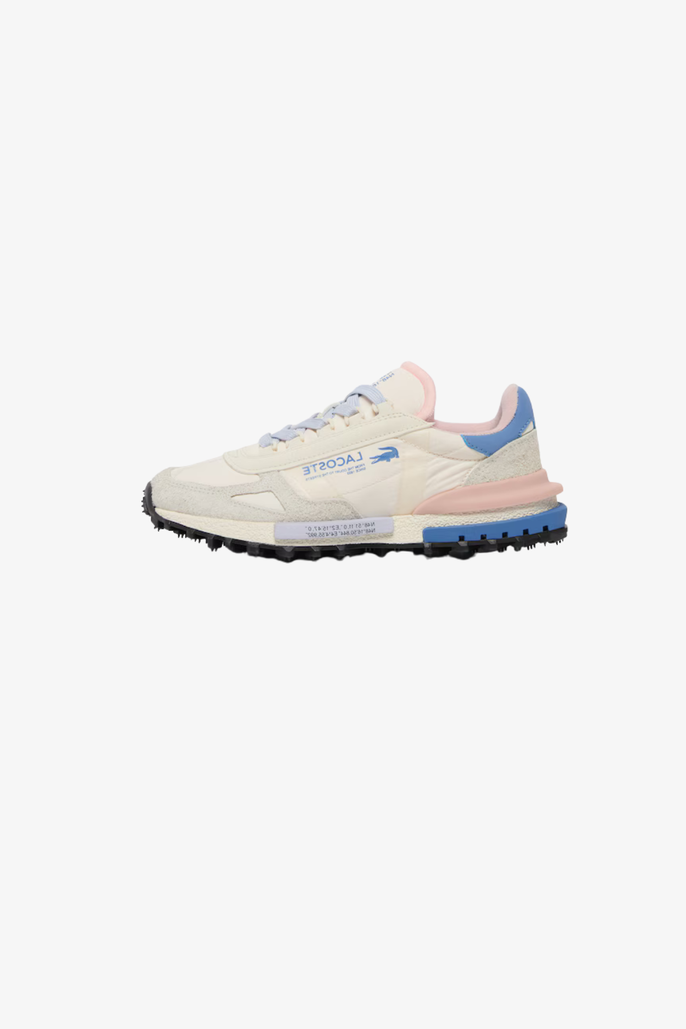 ELITE ACTIVE WOMEN SNEAKERS - OFF WHITE/LT PNK/BLUE