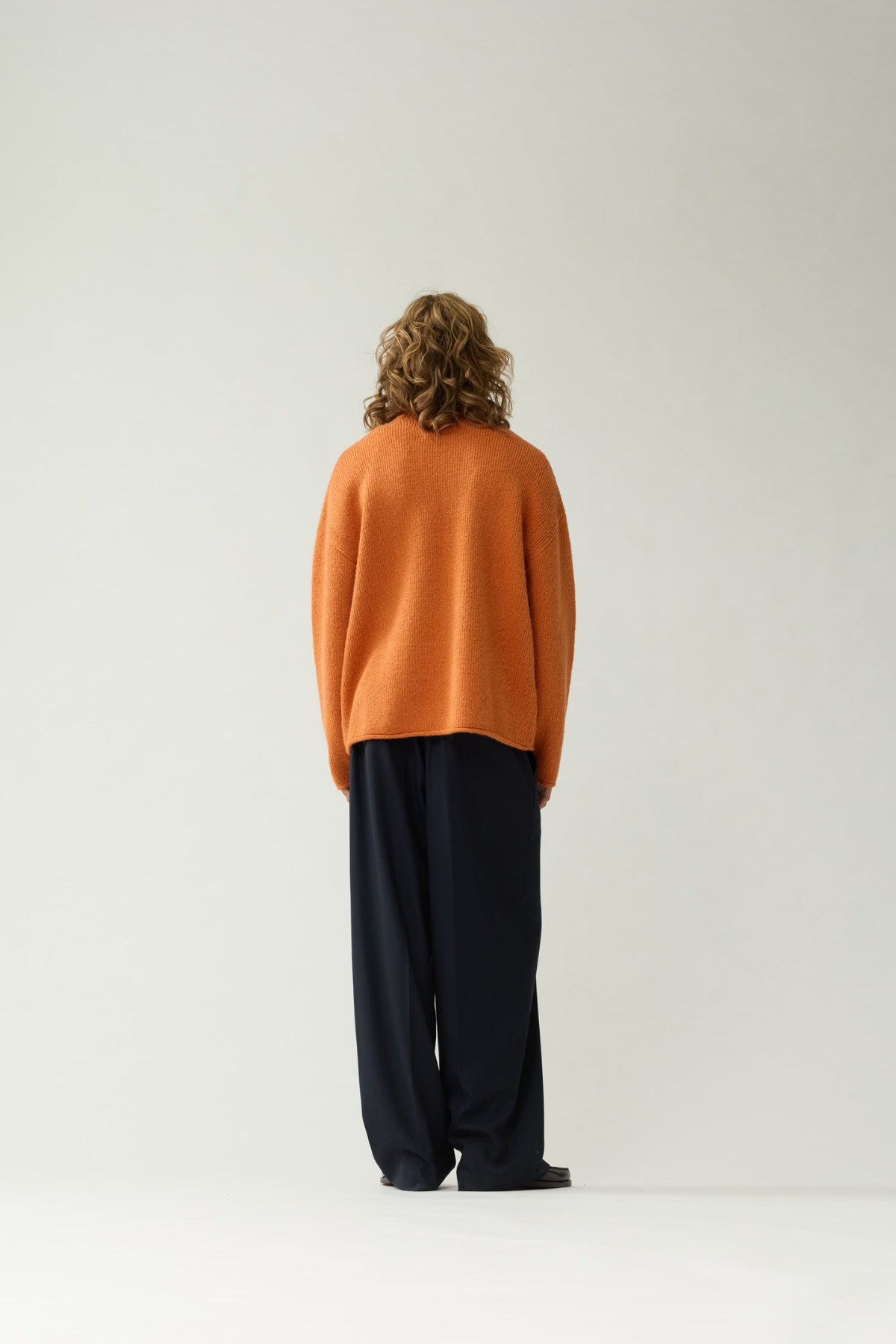 TIDE KNIT - BURNED ORANGE