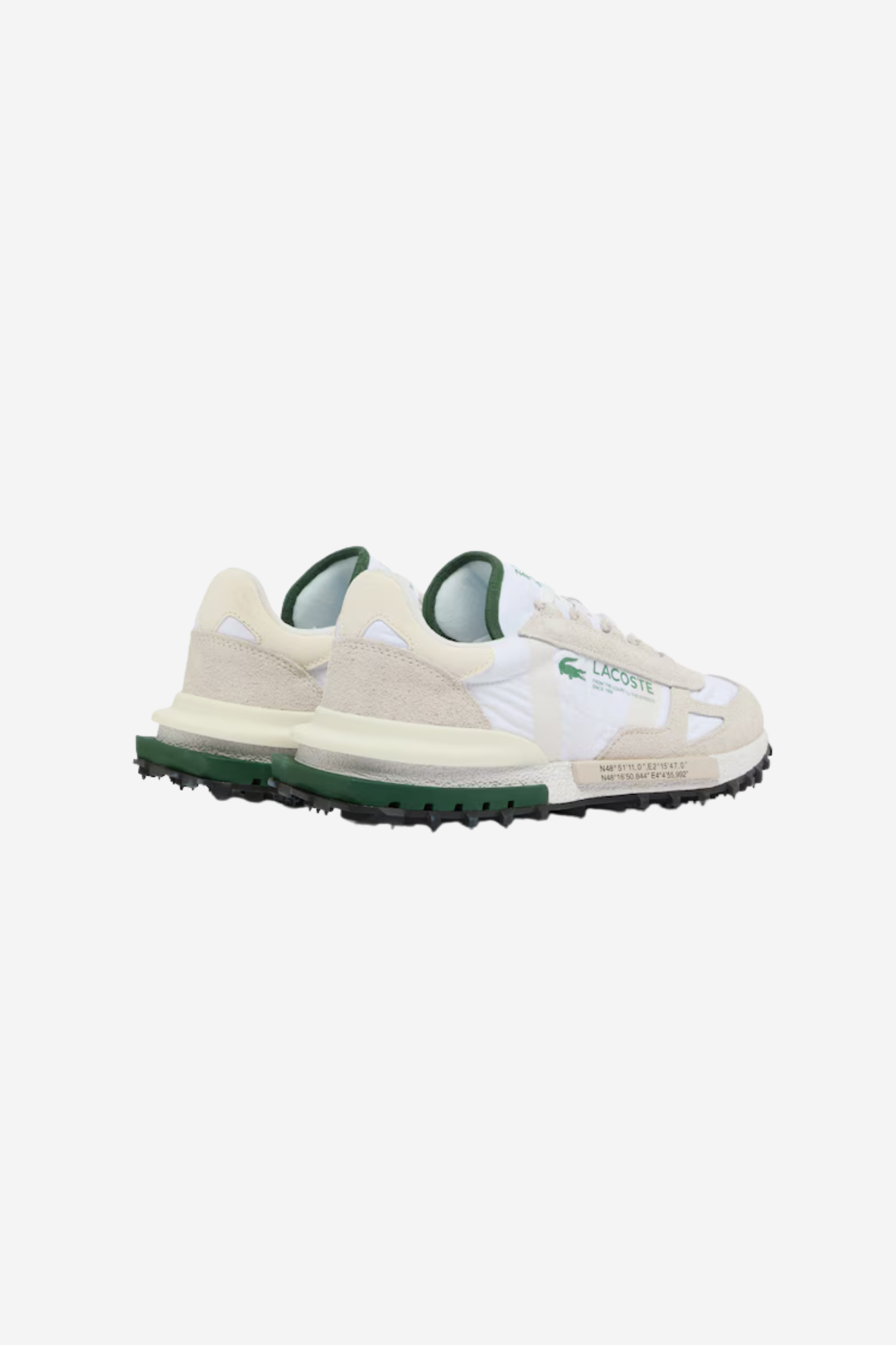 ELITE ACTIVE MEN SNEAKERS - WHITE/WHITE