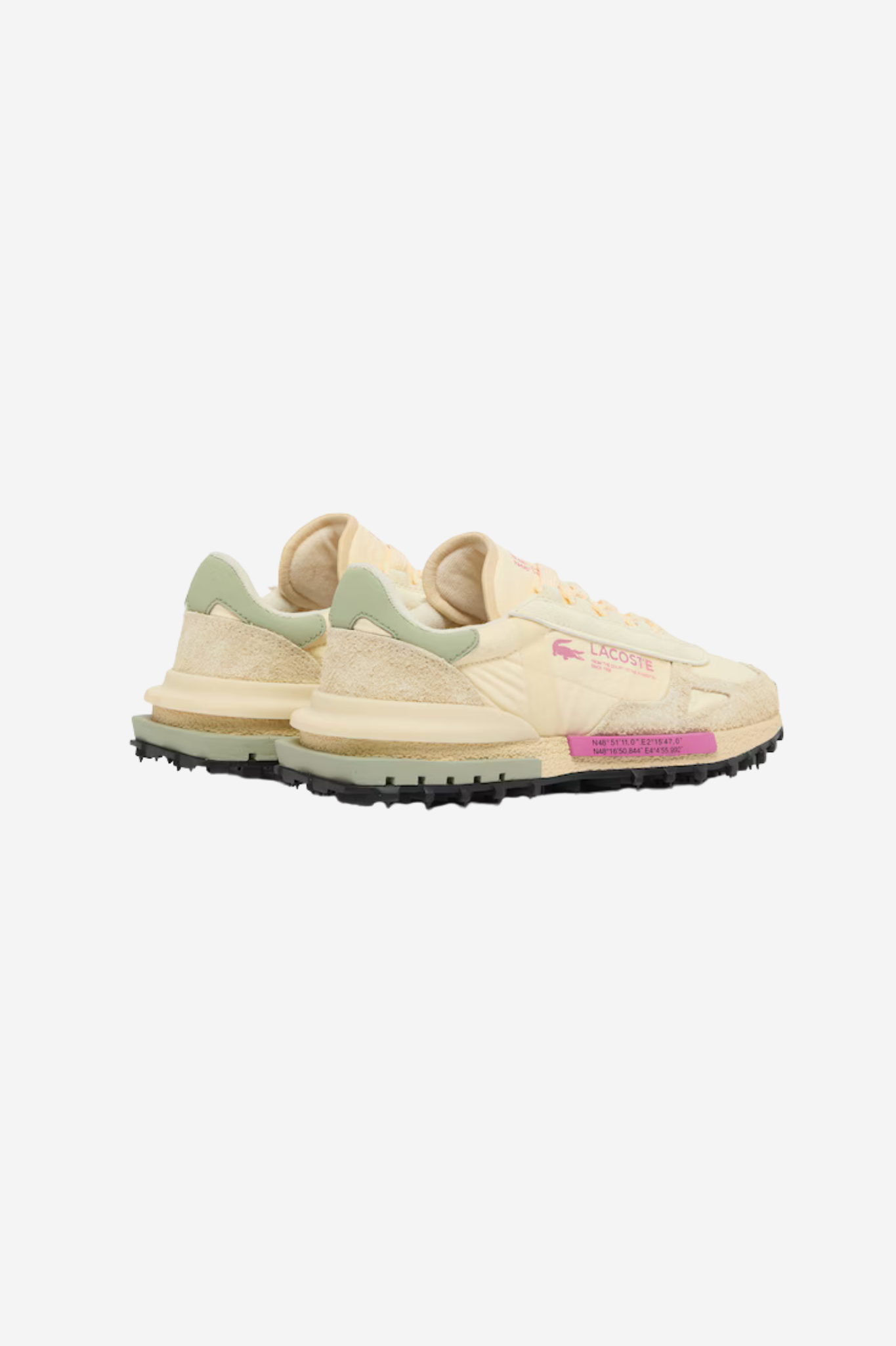 ELITE ACTIVE WOMEN SNEAKERS - OFF WHITE/LT KHAKI