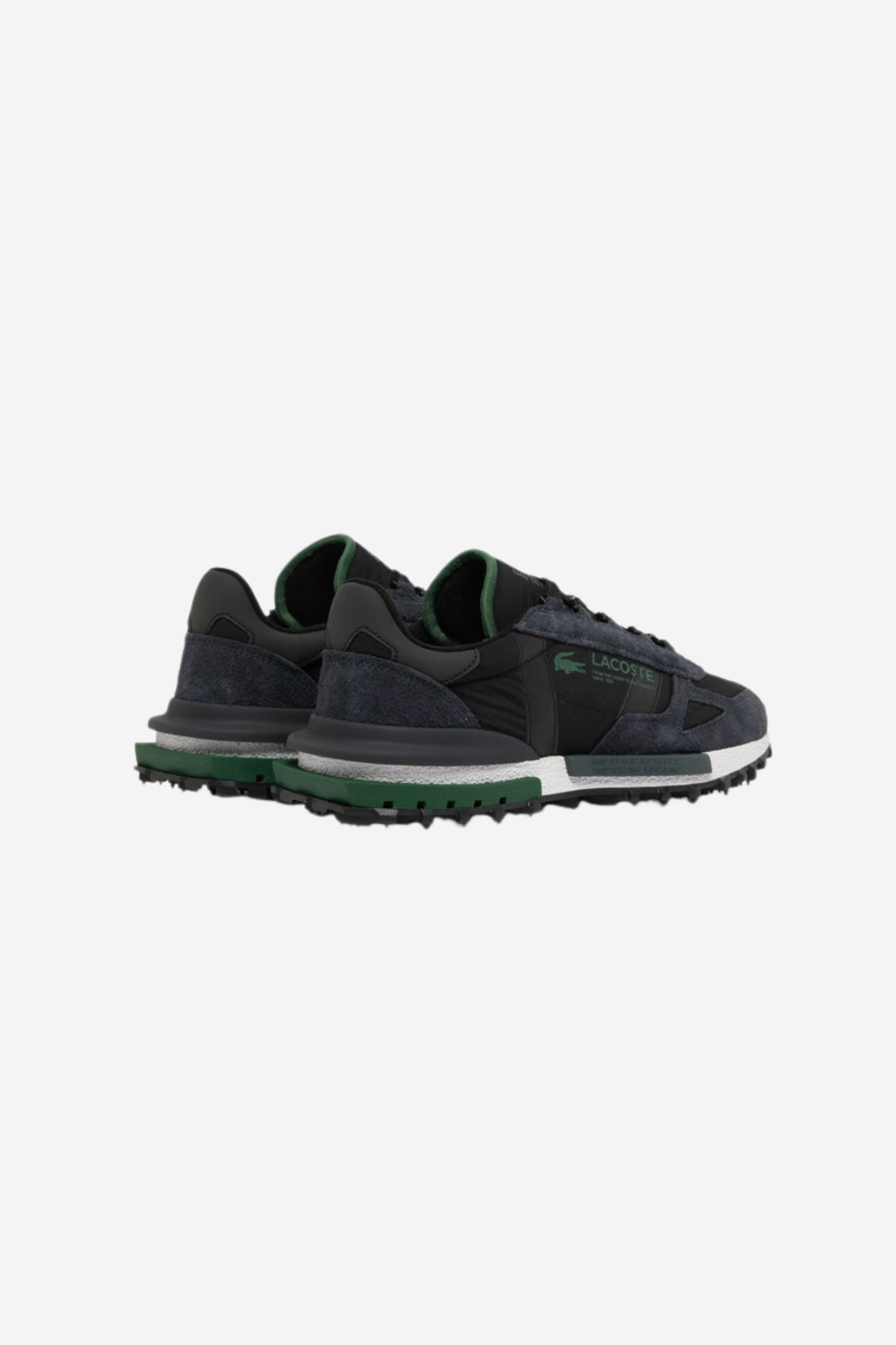 ELITE ACTIVE MEN SNEAKERS - BLACK/WHITE