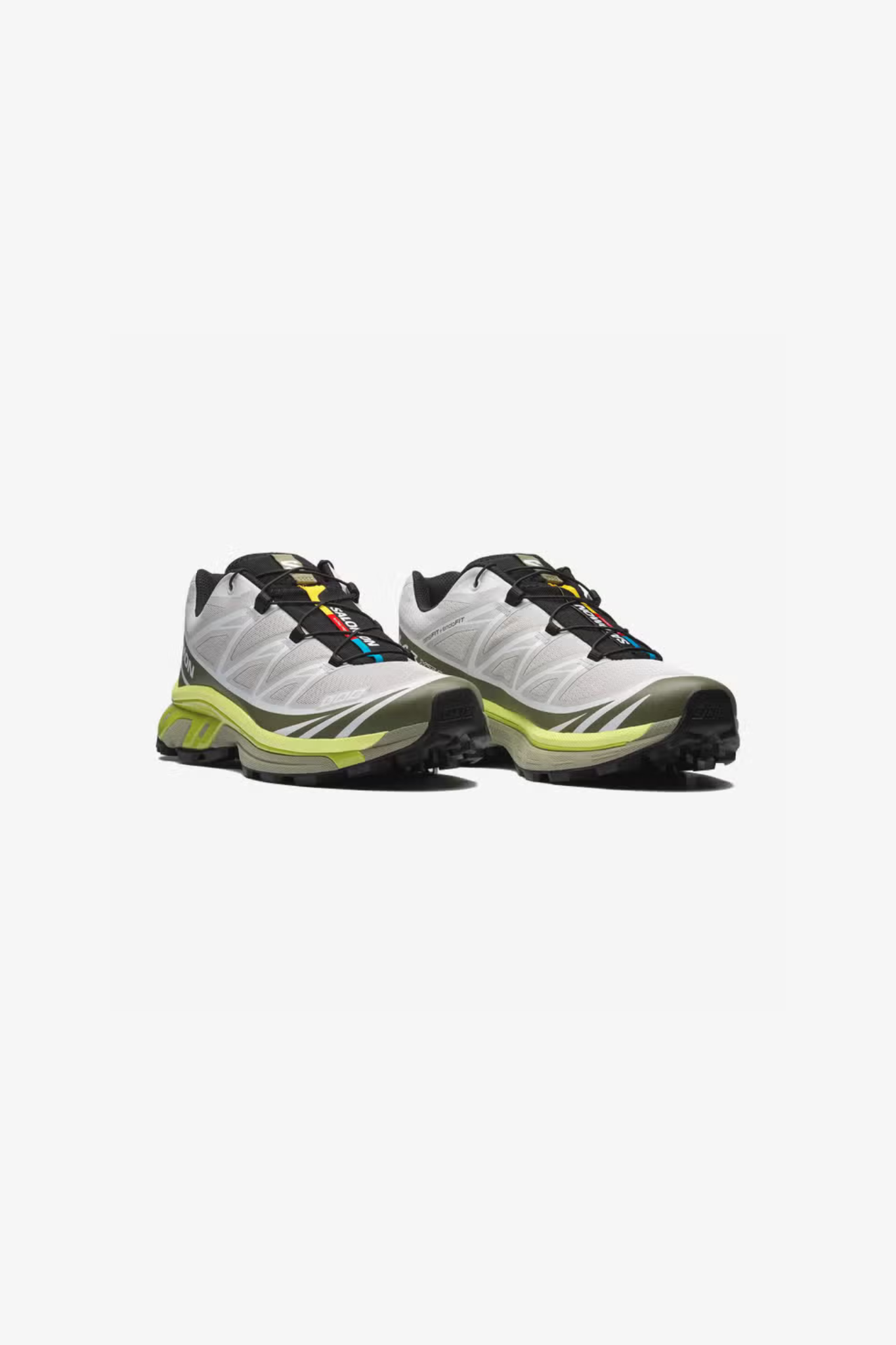 XT-6 MEN SNEAKER - LUNAR ROCK/DEEP LICHEN GREEN/BRIGHT CHARTREUSE
