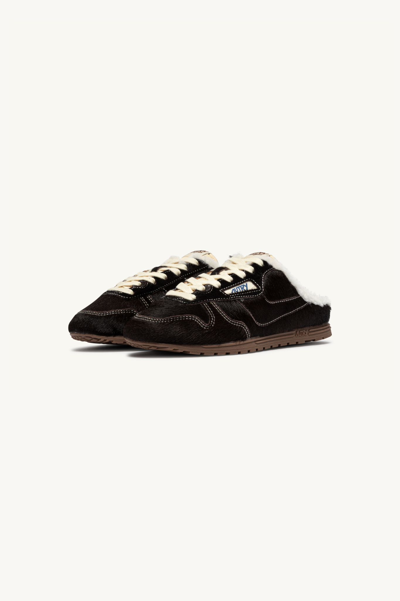 UMXW-IX01 - MULE WINDSPIN SHR WOMEN SNEAKERS - PONY/SHEARL BROWN/LAND
