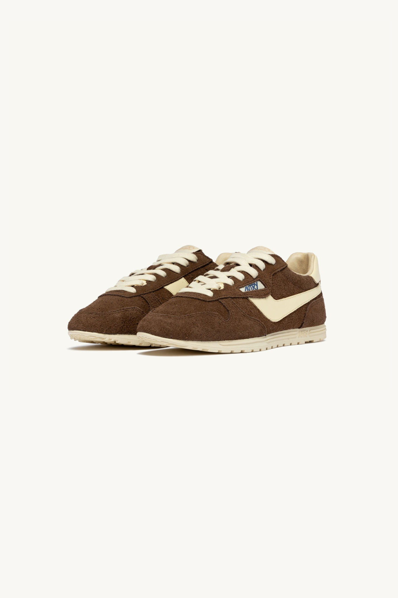 WSLW-UB37 - WINDSPIN LOW WOMEN SNEAKERS - SUEDE/LEAT TUNDRA/RUT