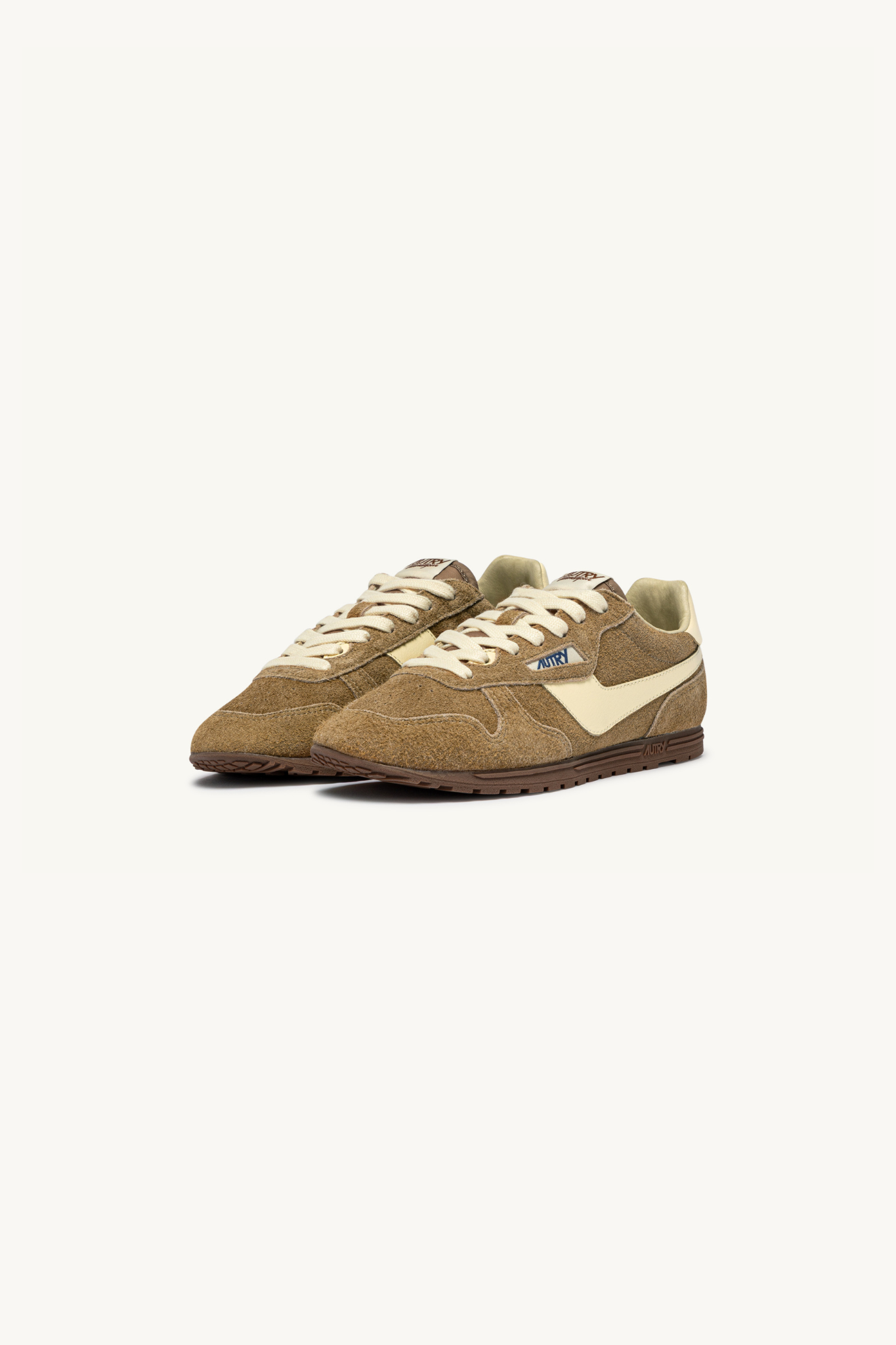 WSLW-UB40 - WINDSPIN LOW WOMEN SNEAKERS - SUEDE/LEAT COUR/RUT